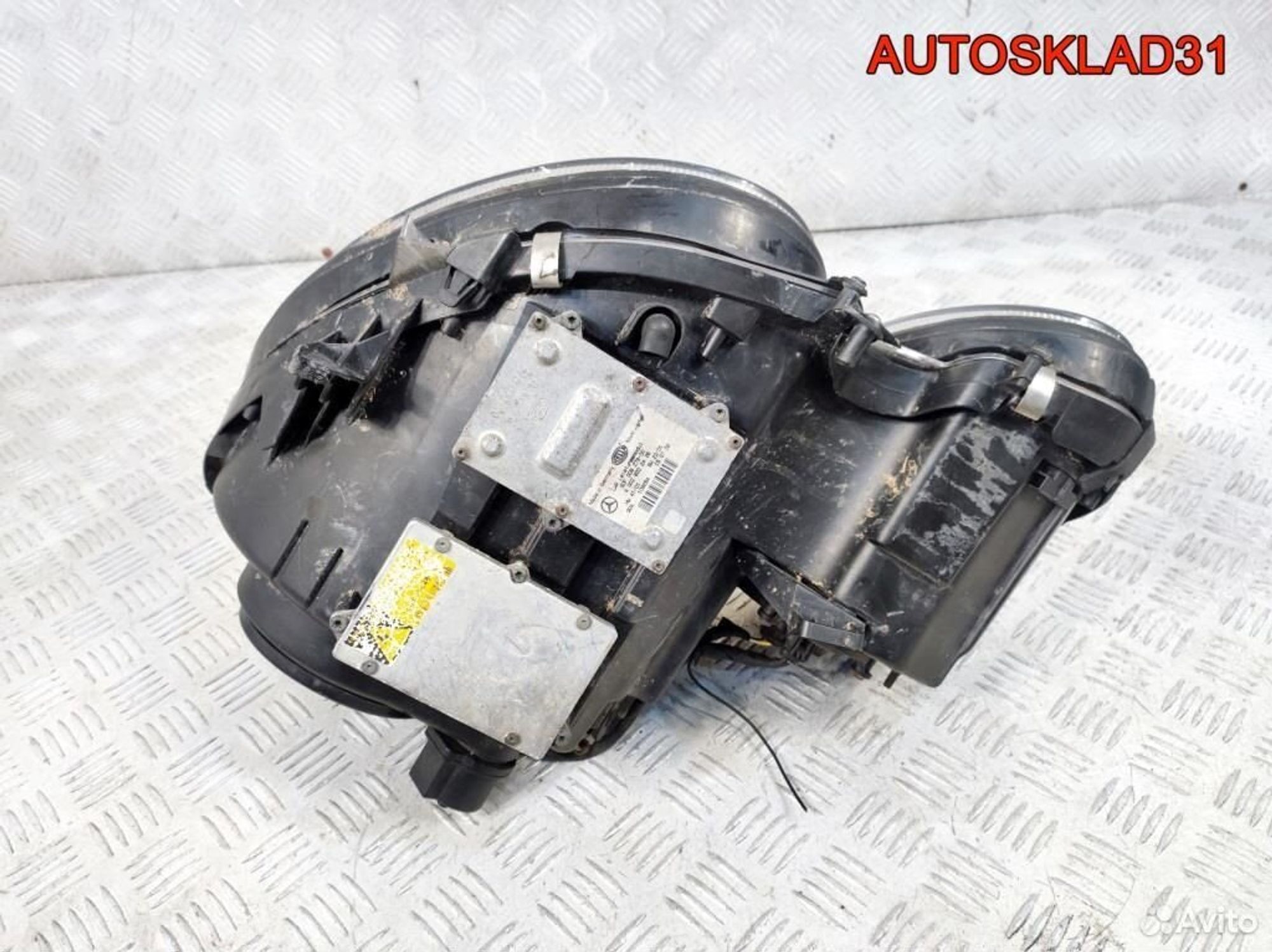 Фара правая Ксенон Mercedes W211 A2118201461, 15300 рублей, Дубовое