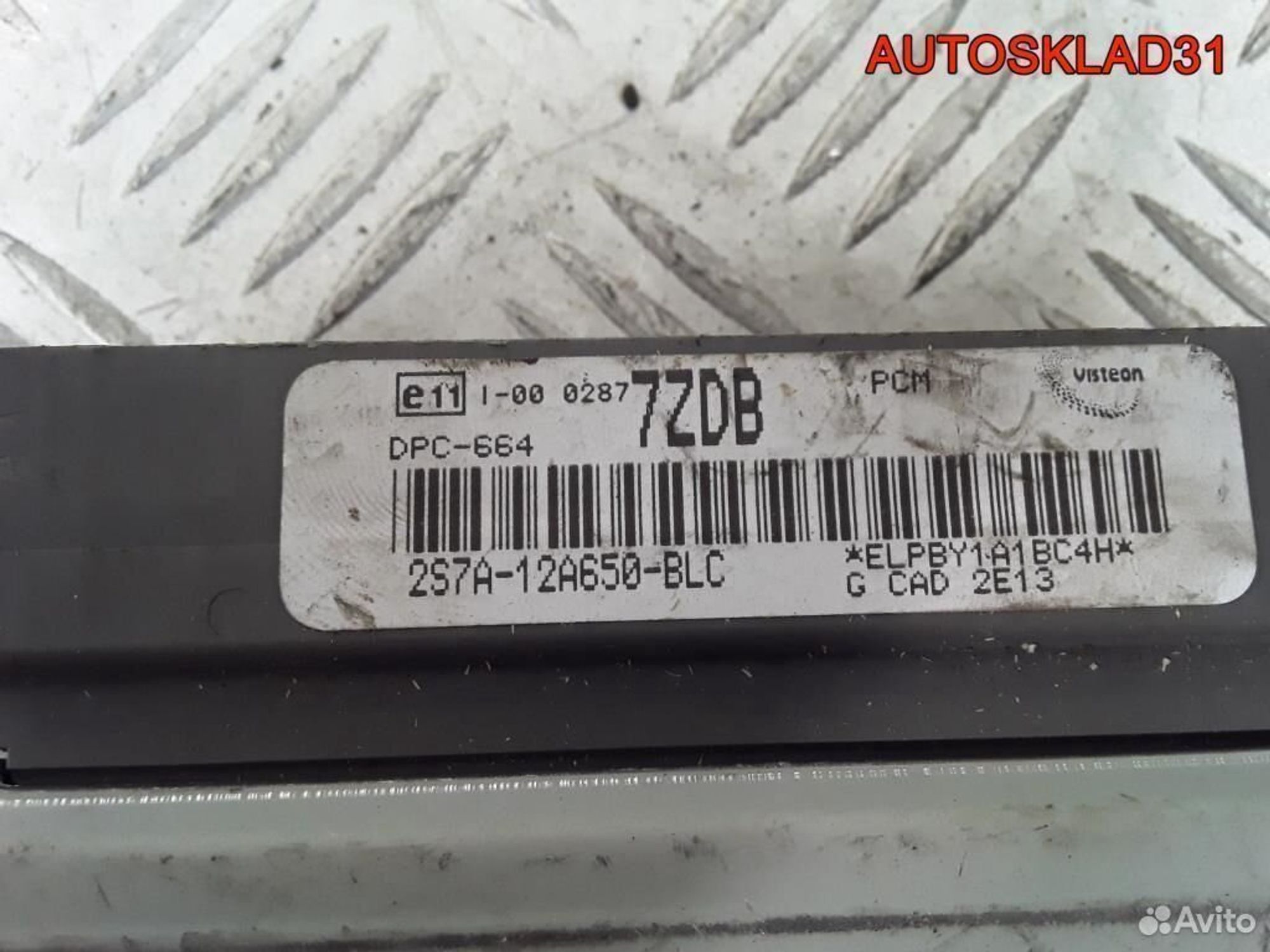 Эбу Ford Mondeo 3 2,0 дизель 2s7a12a650blc, 4100 рублей, Дубовое