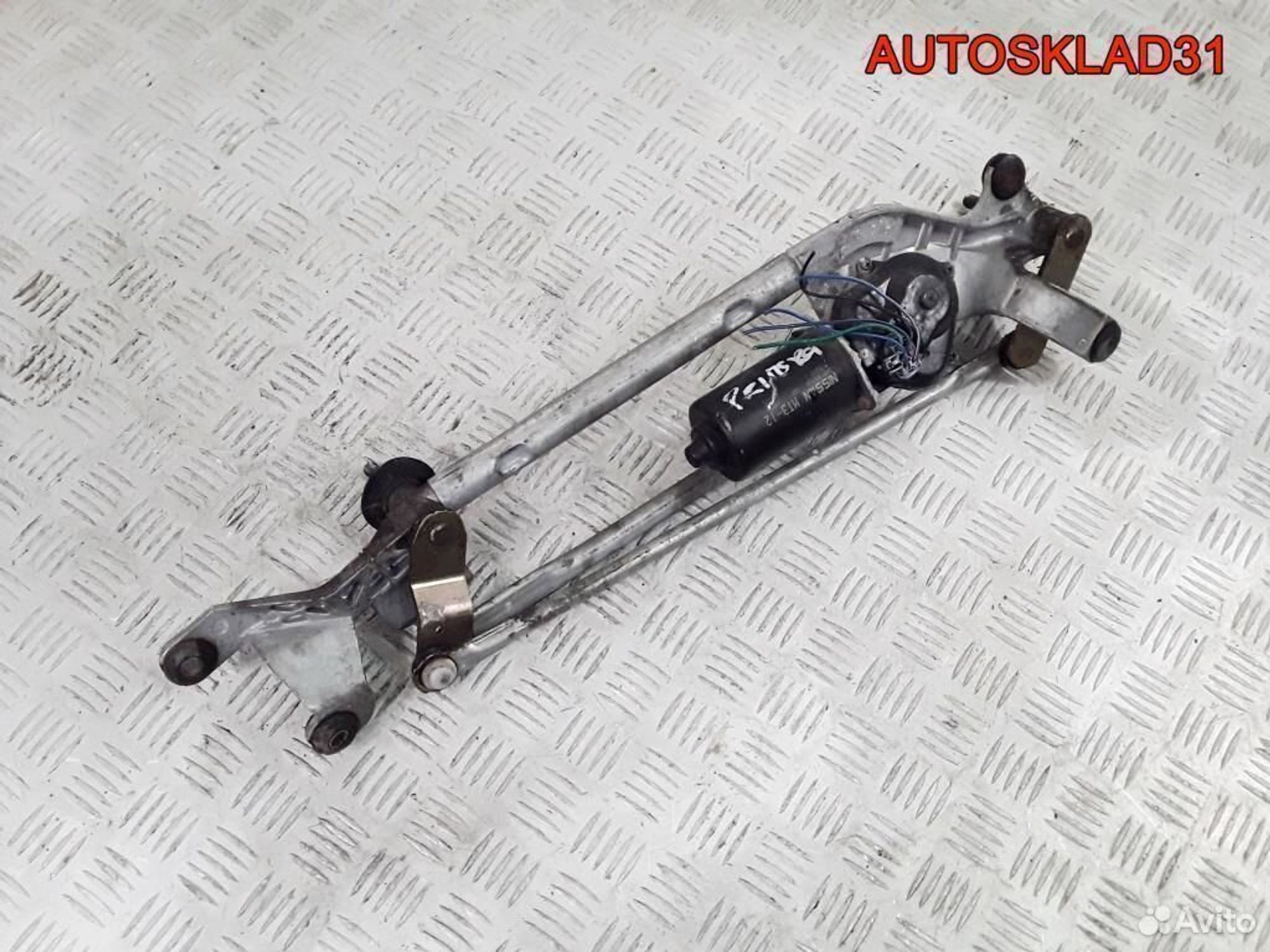 Трапеция дворников Nissan Primera P12E 28800AU310, 5400 рублей, Дубовое