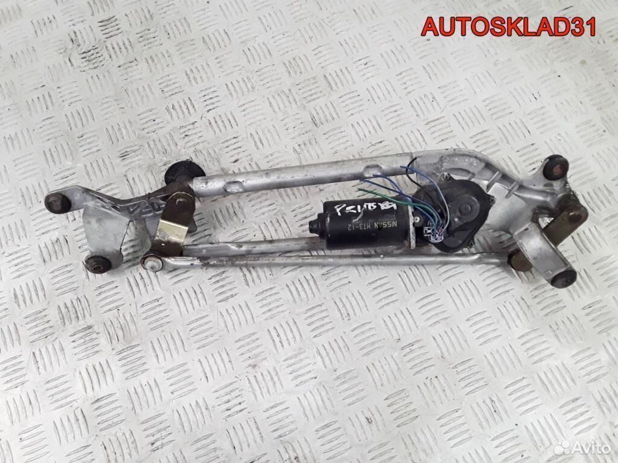 Трапеция дворников Nissan Primera P12E 28800AU310, 5400 рублей, Дубовое