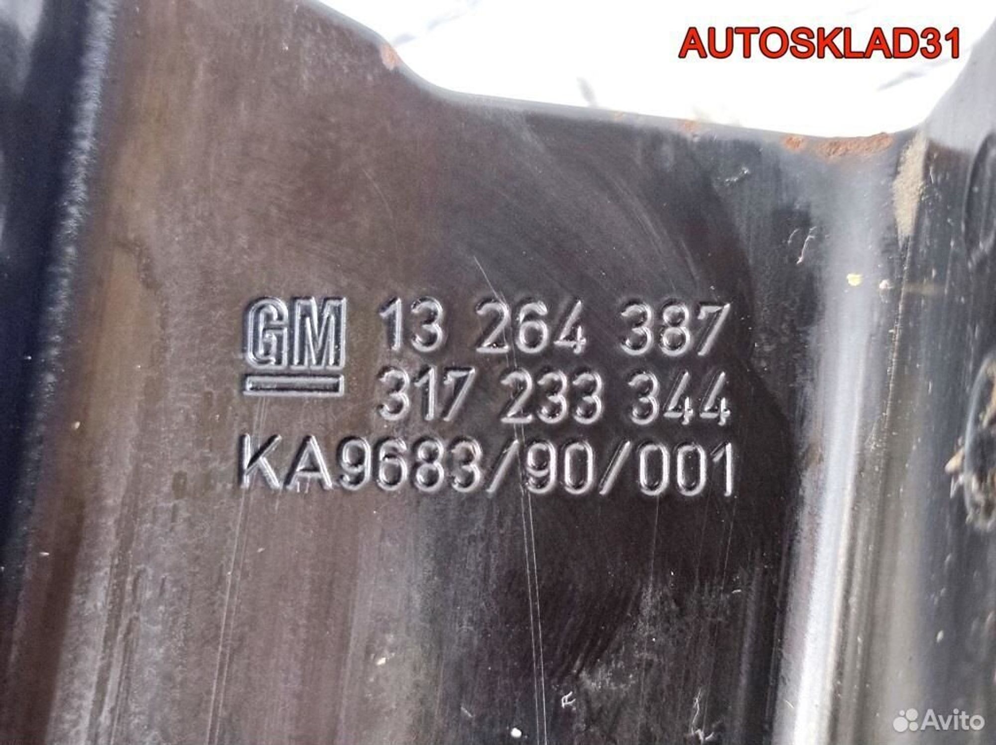 Кронштейн блока ABS Opel Astra J A14NET 13264387, 600 рублей, Дубовое