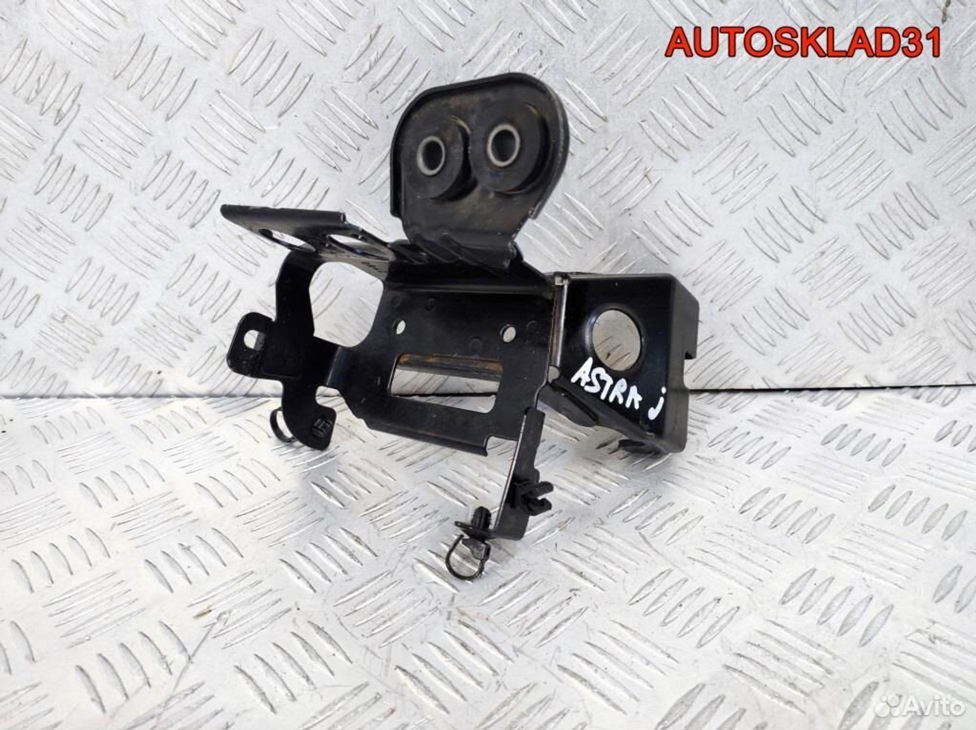 Кронштейн блока ABS Opel Astra J A14NET 13264387, 600 рублей, Дубовое