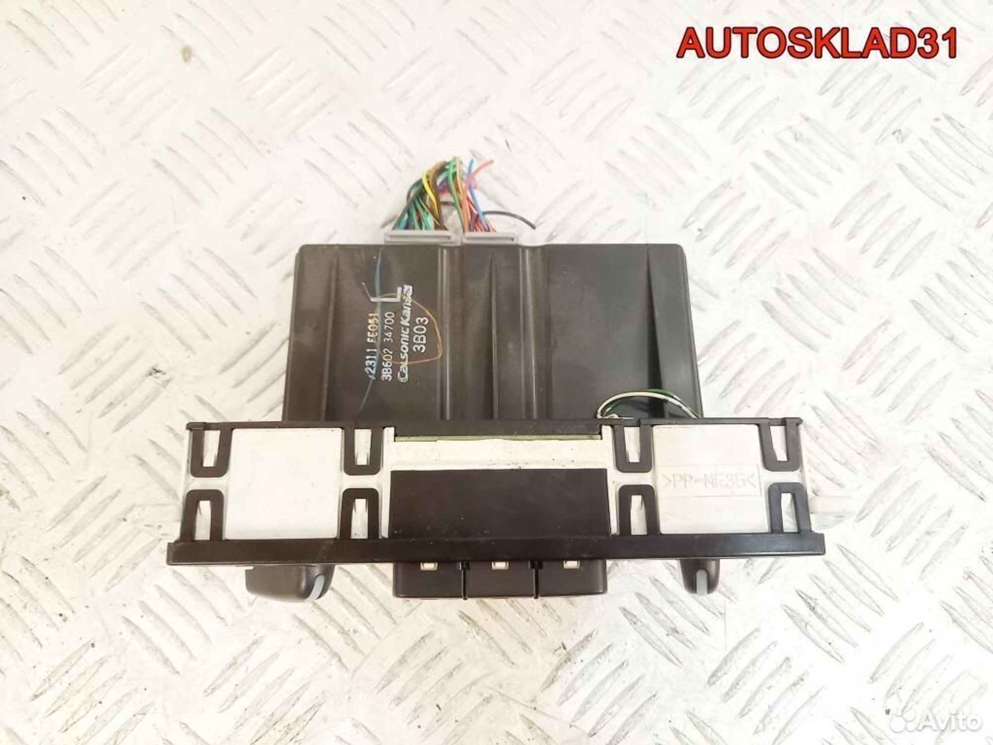 Блок управления отопителем Subaru Impreza G11, 2400 рублей, Дубовое