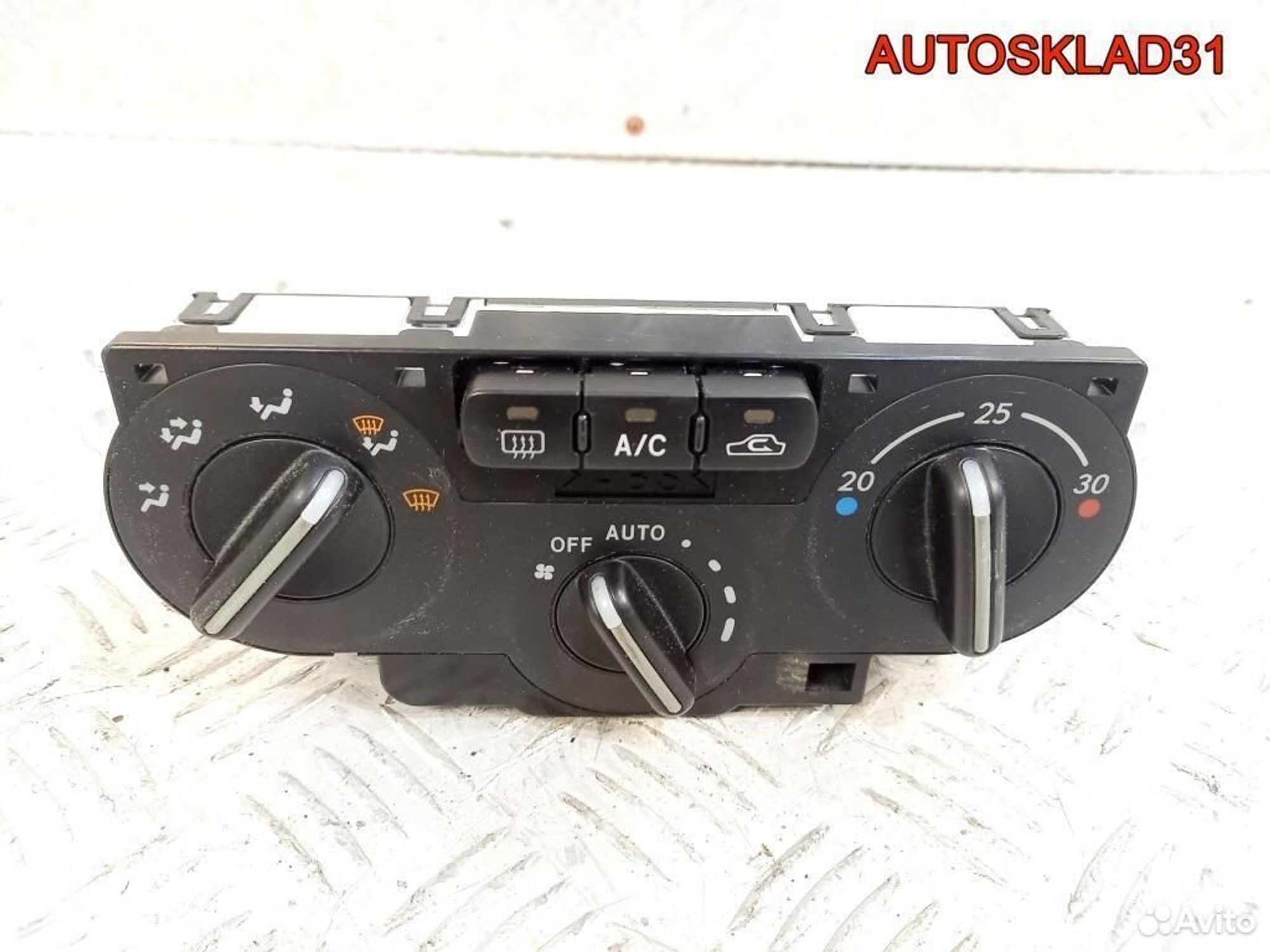 Блок управления отопителем Subaru Impreza G11, 2400 рублей, Дубовое