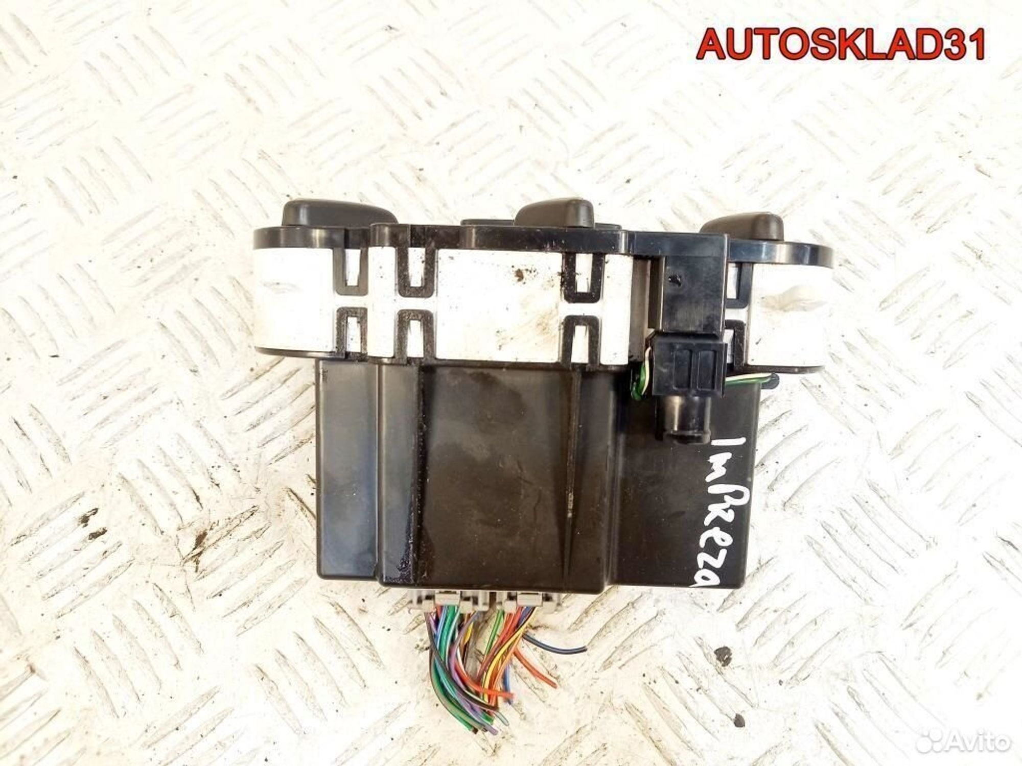 Блок управления отопителем Subaru Impreza G11, 2400 рублей, Дубовое