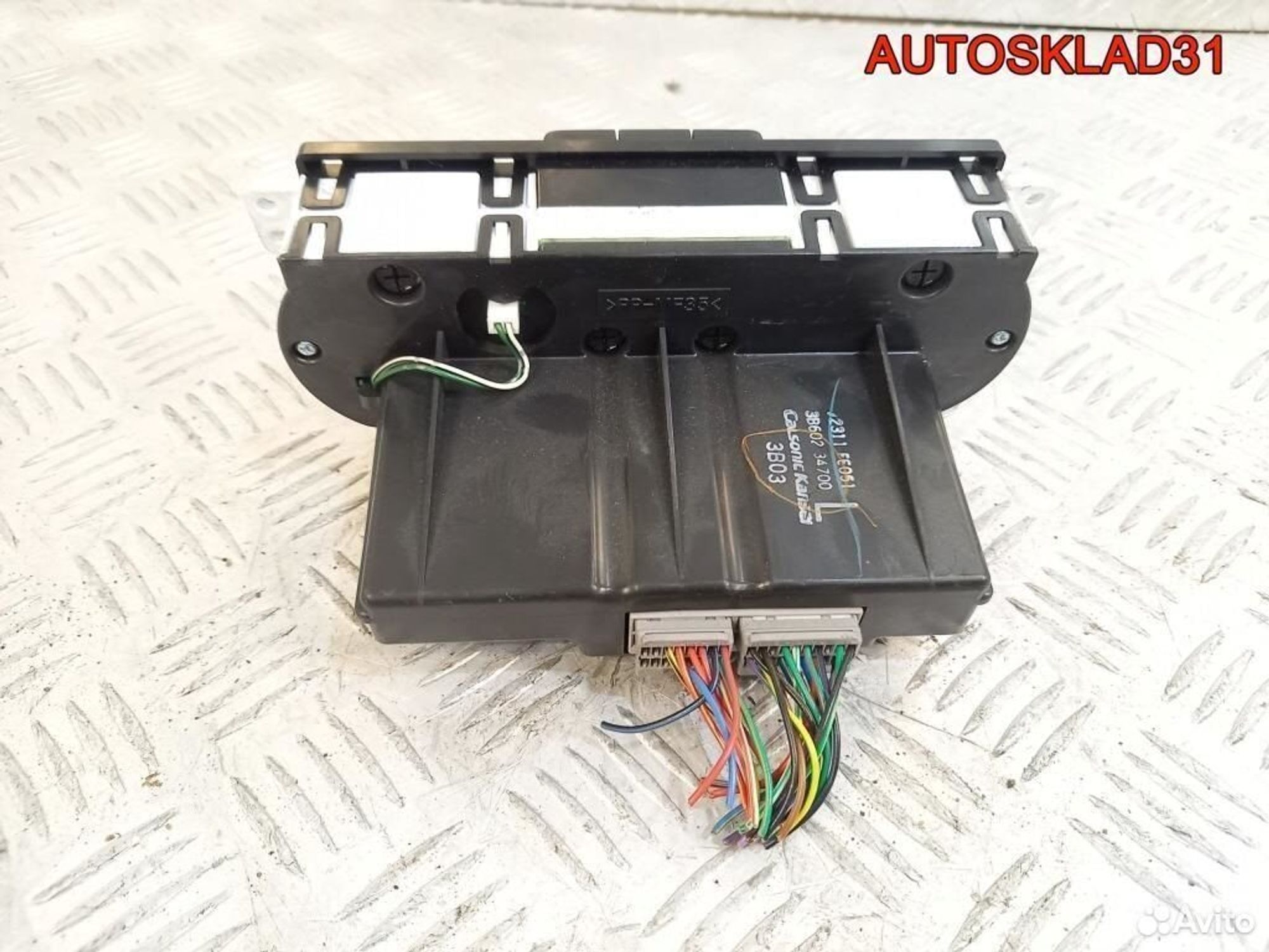 Блок управления отопителем Subaru Impreza G11, 2400 рублей, Дубовое