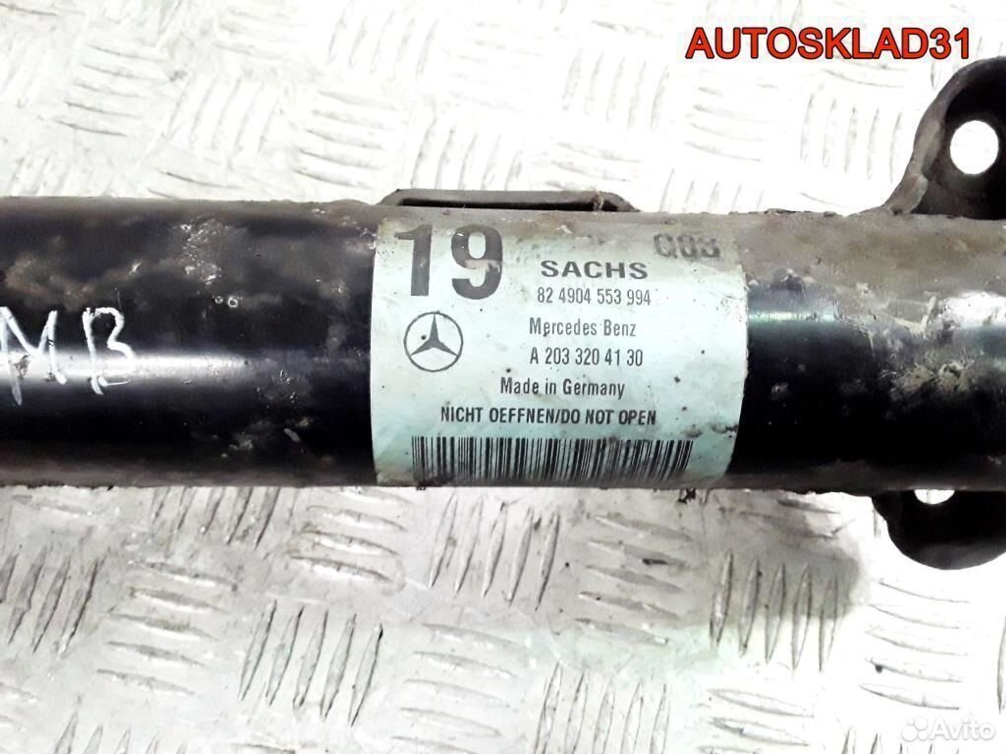 Стойка передняя в сборе Mercedes W203 A2033204130, 5400 рублей, Дубовое
