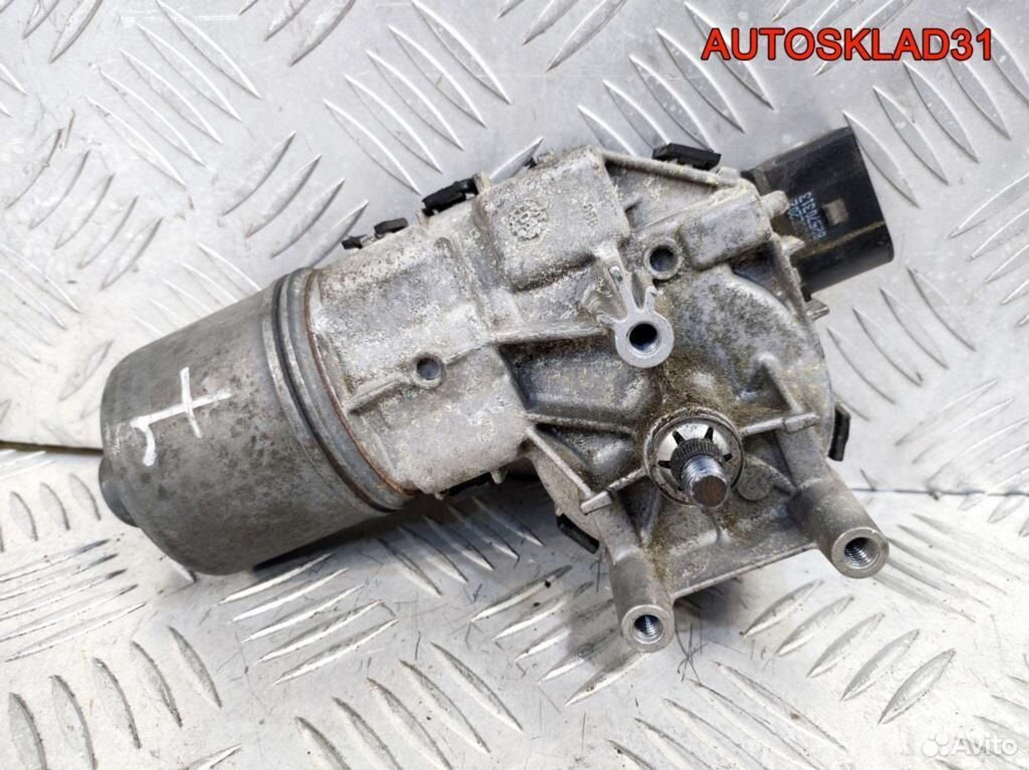 Моторчик стеклоочистителя передний Ford Focus 2, 2100 рублей, Дубовое