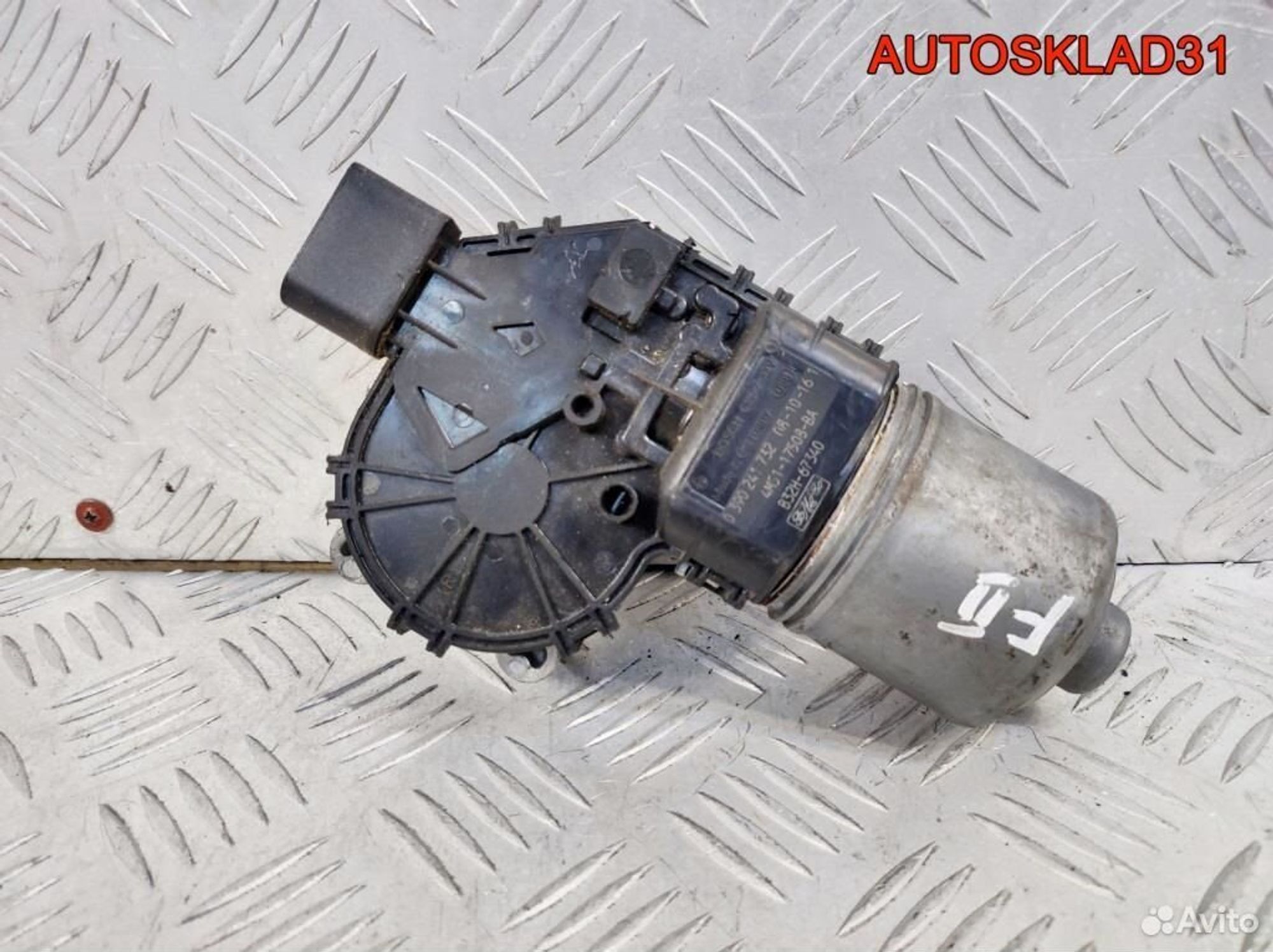 Моторчик стеклоочистителя передний Ford Focus 2, 2100 рублей, Дубовое