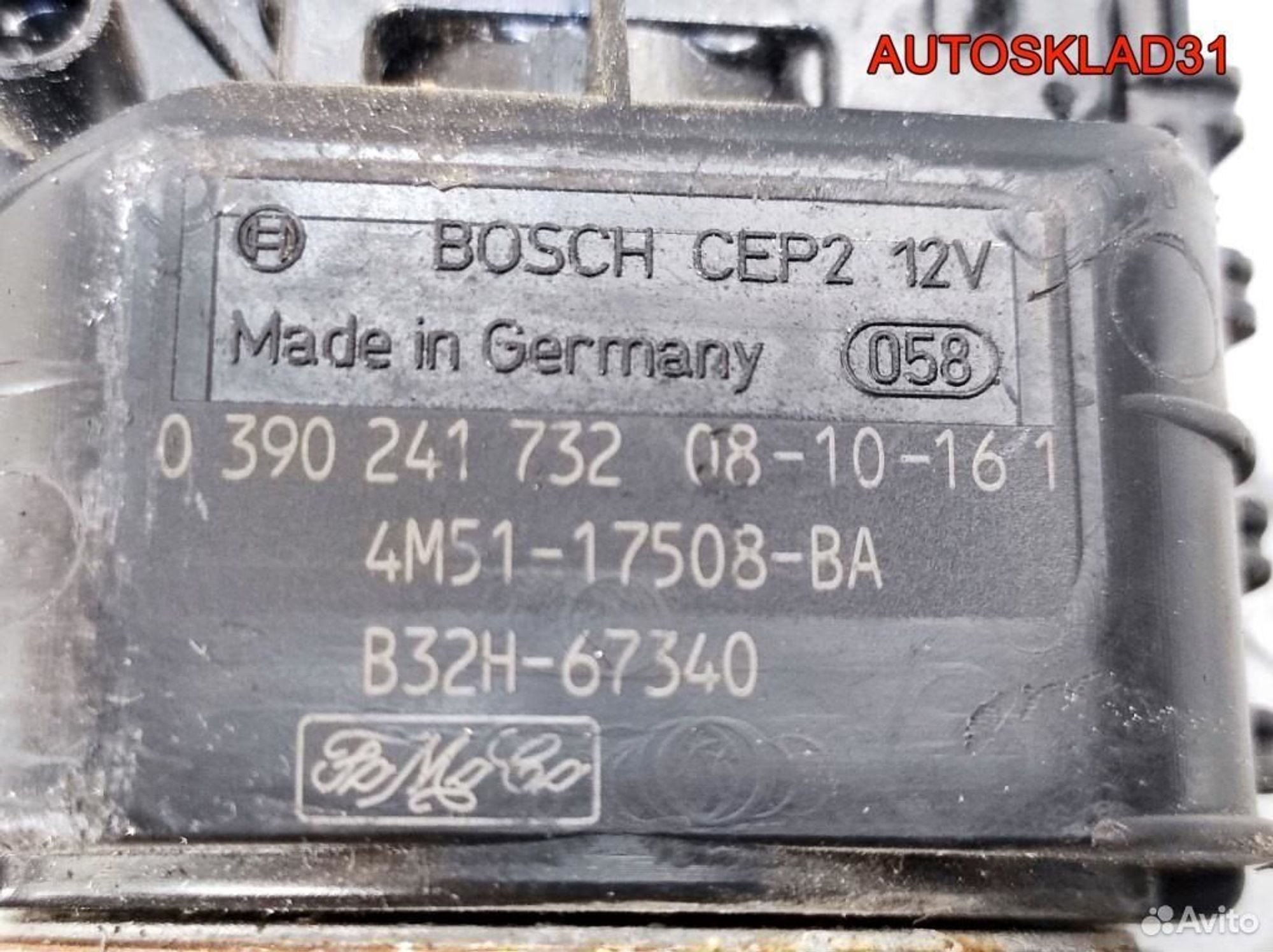 Моторчик стеклоочистителя передний Ford Focus 2, 2100 рублей, Дубовое