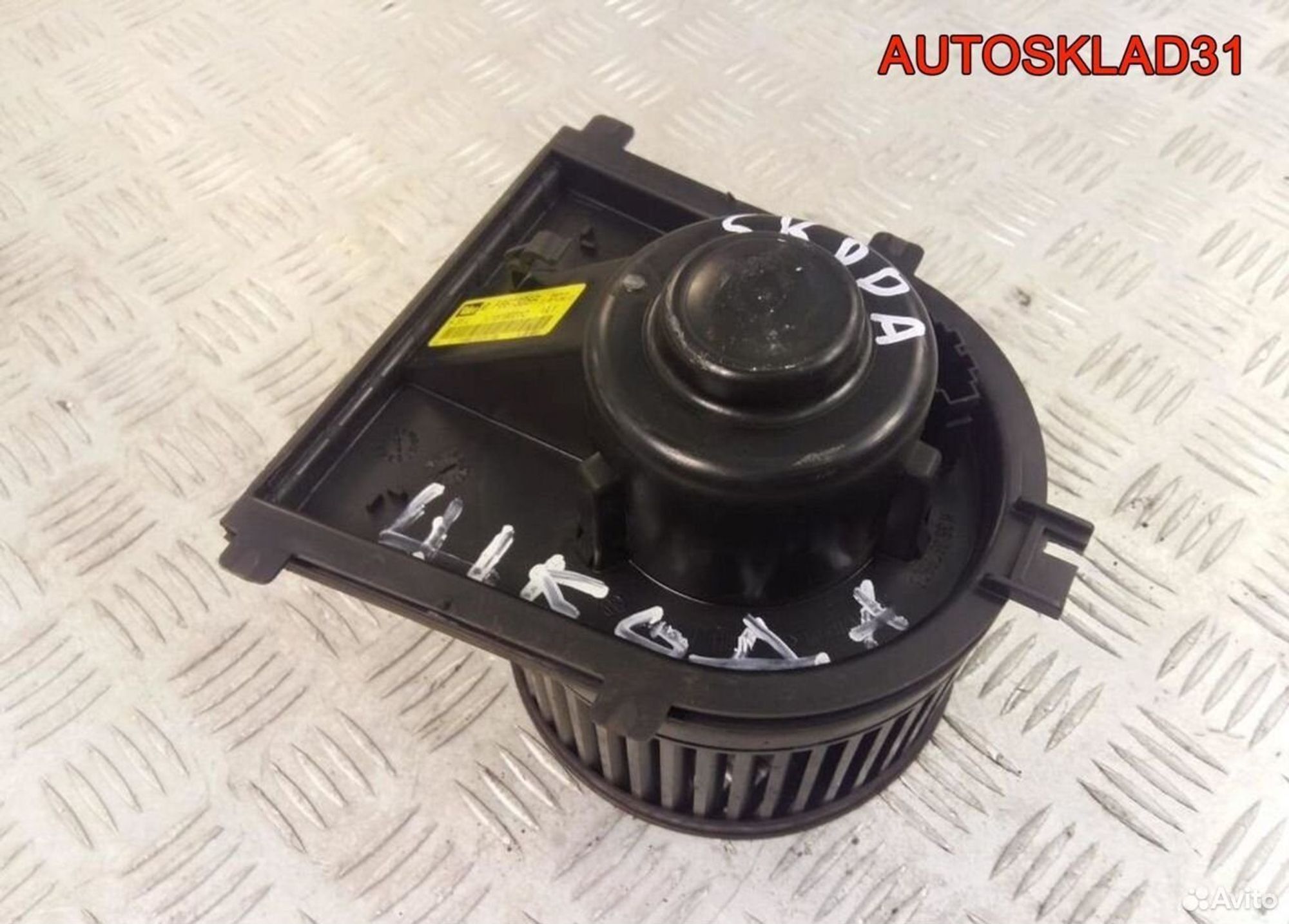 Моторчик печки Volkswagen Golf 4 1J1819021C, 3200 рублей, Дубовое