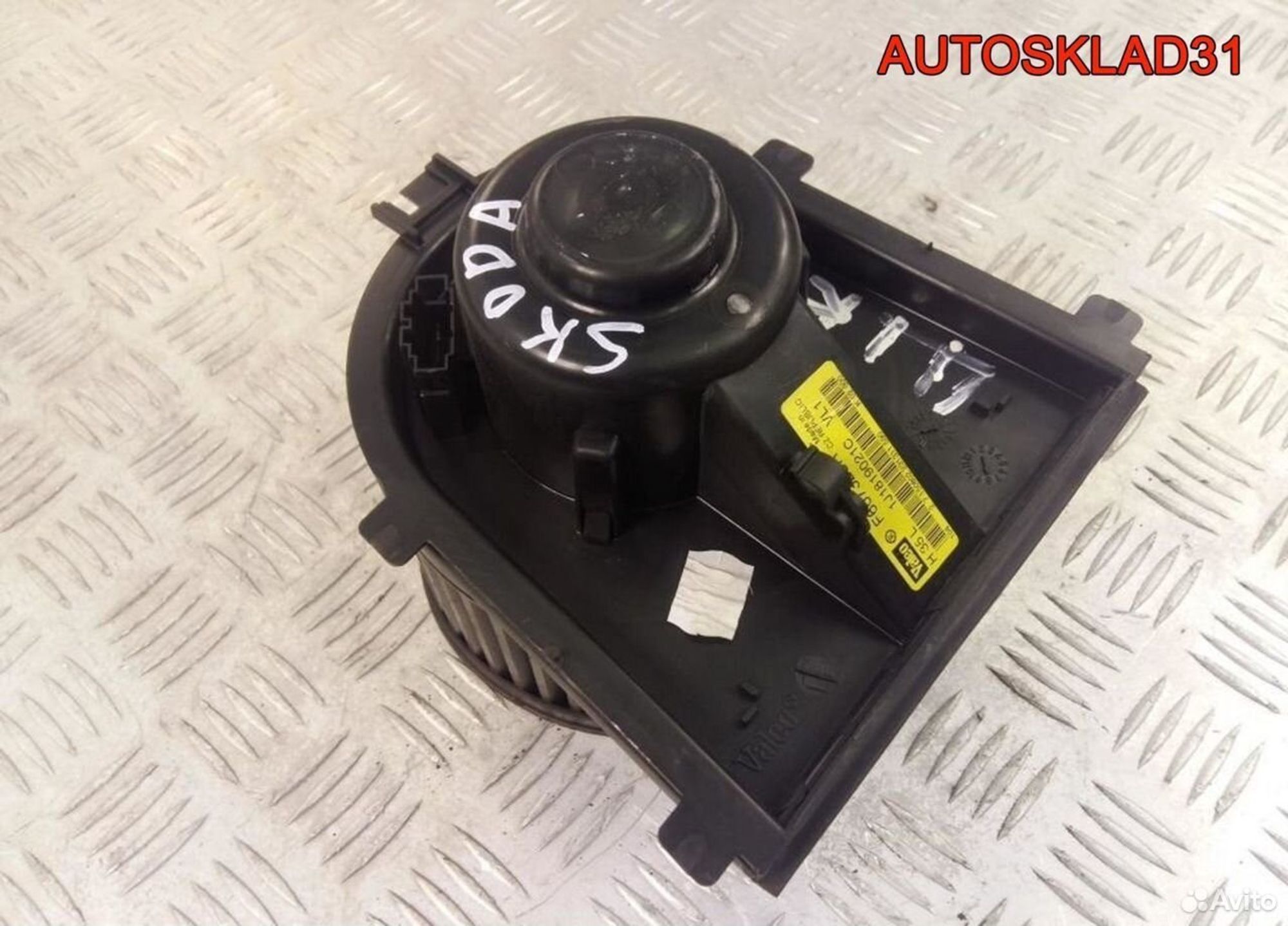 Моторчик печки Volkswagen Golf 4 1J1819021C, 3200 рублей, Дубовое