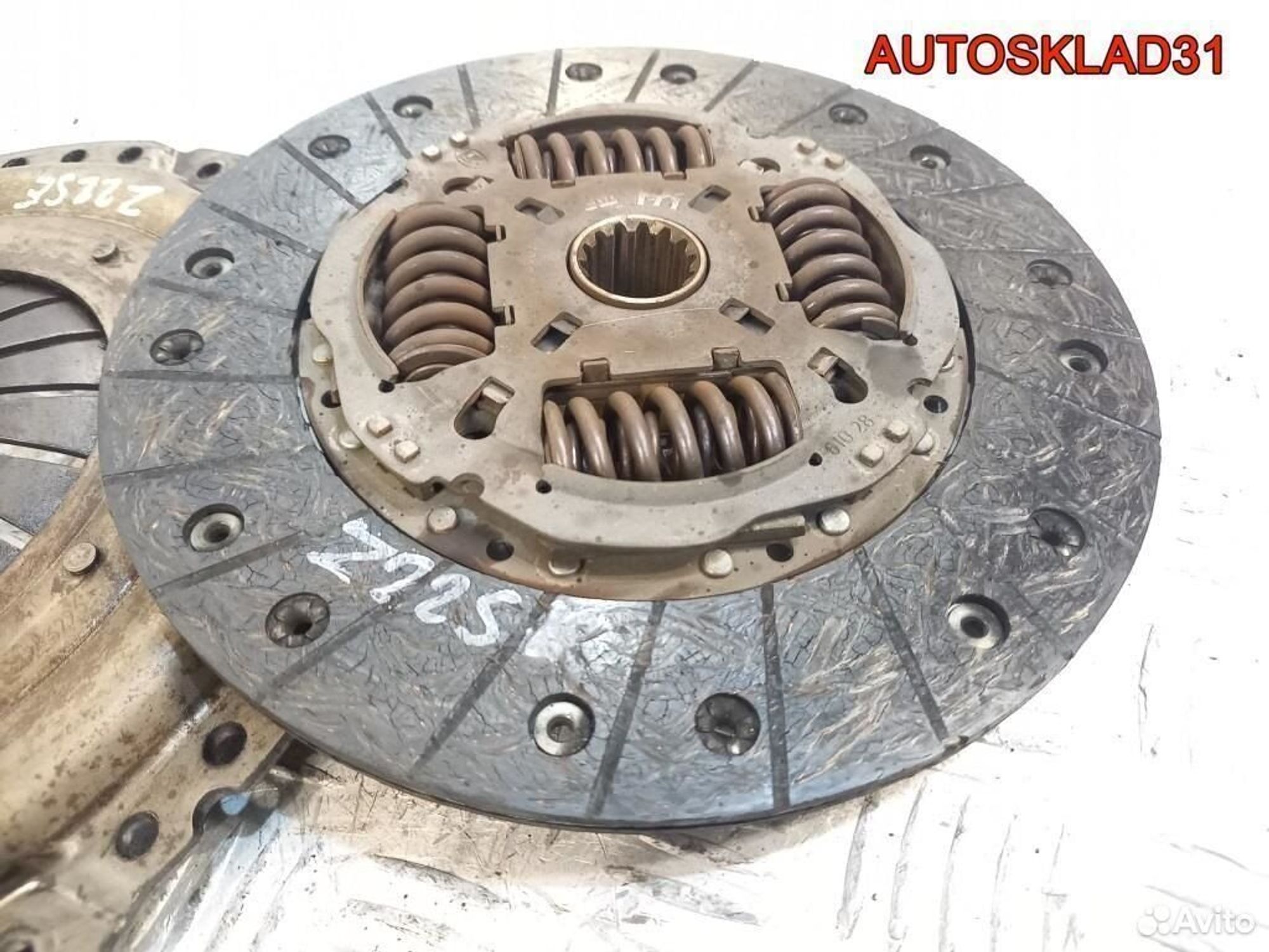 Комплект сцепления Opel Astra G 2,2 Z22SE 9057857, 4100 рублей, Дубовое