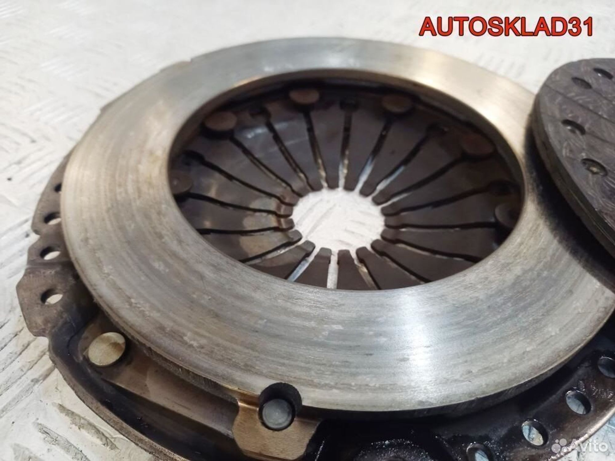 Комплект сцепления Opel Astra G 2,2 Z22SE 9057857, 4100 рублей, Дубовое