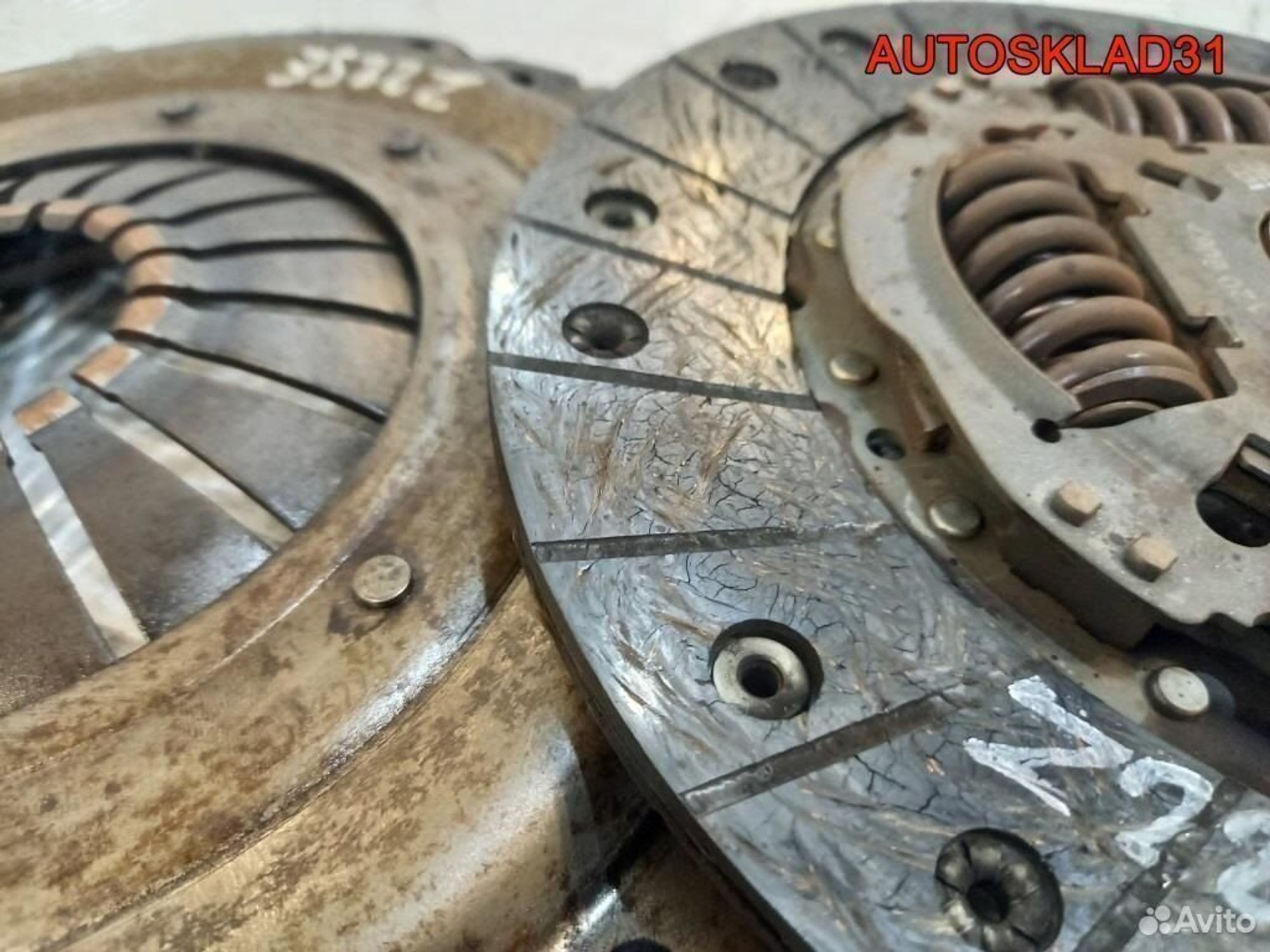 Комплект сцепления Opel Astra G 2,2 Z22SE 9057857, 4100 рублей, Дубовое