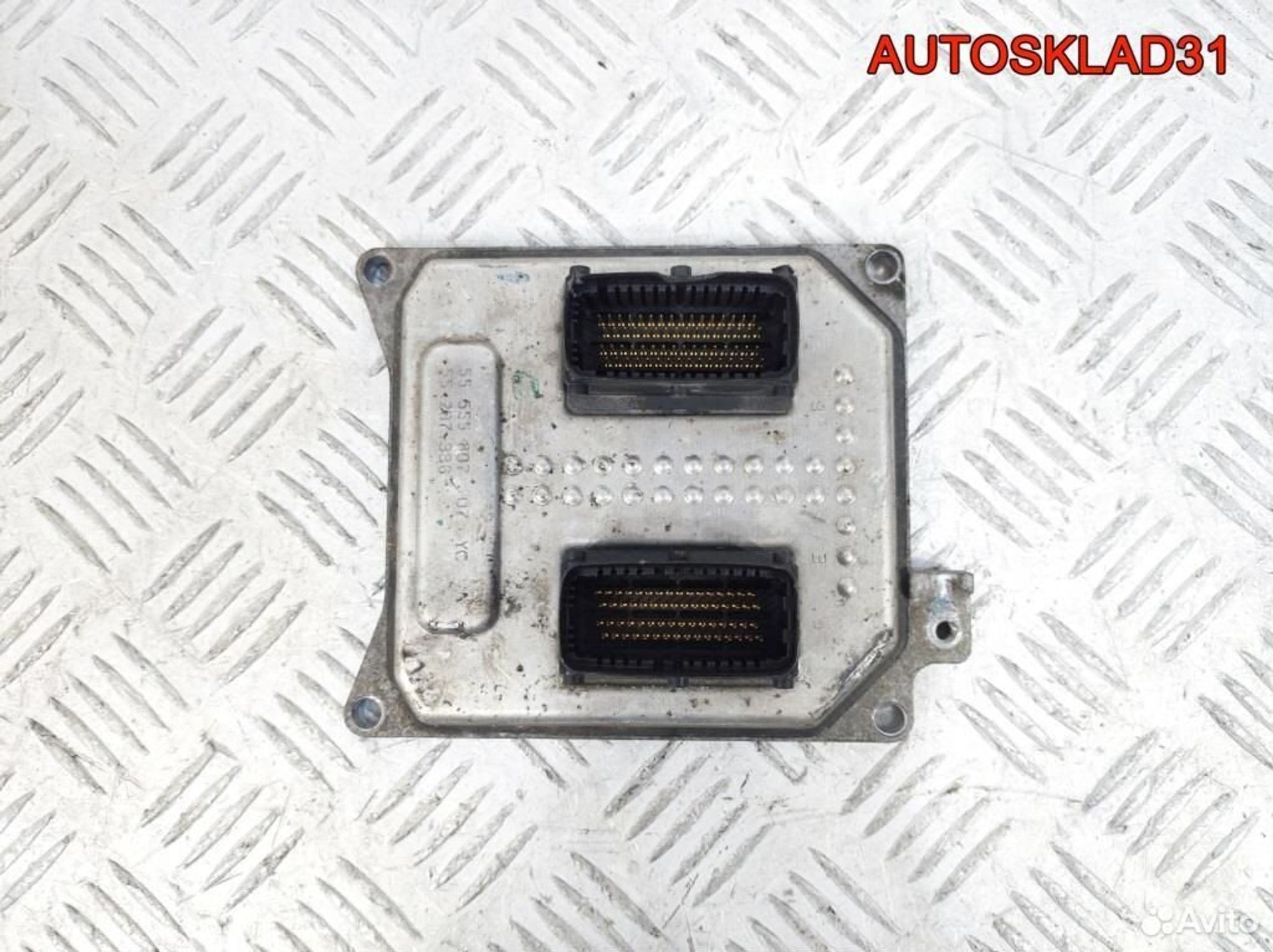 Блок эбу Fiat Croma 2 1,8 Z18XER 55555807 Бензин, 8100 рублей, Дубовое