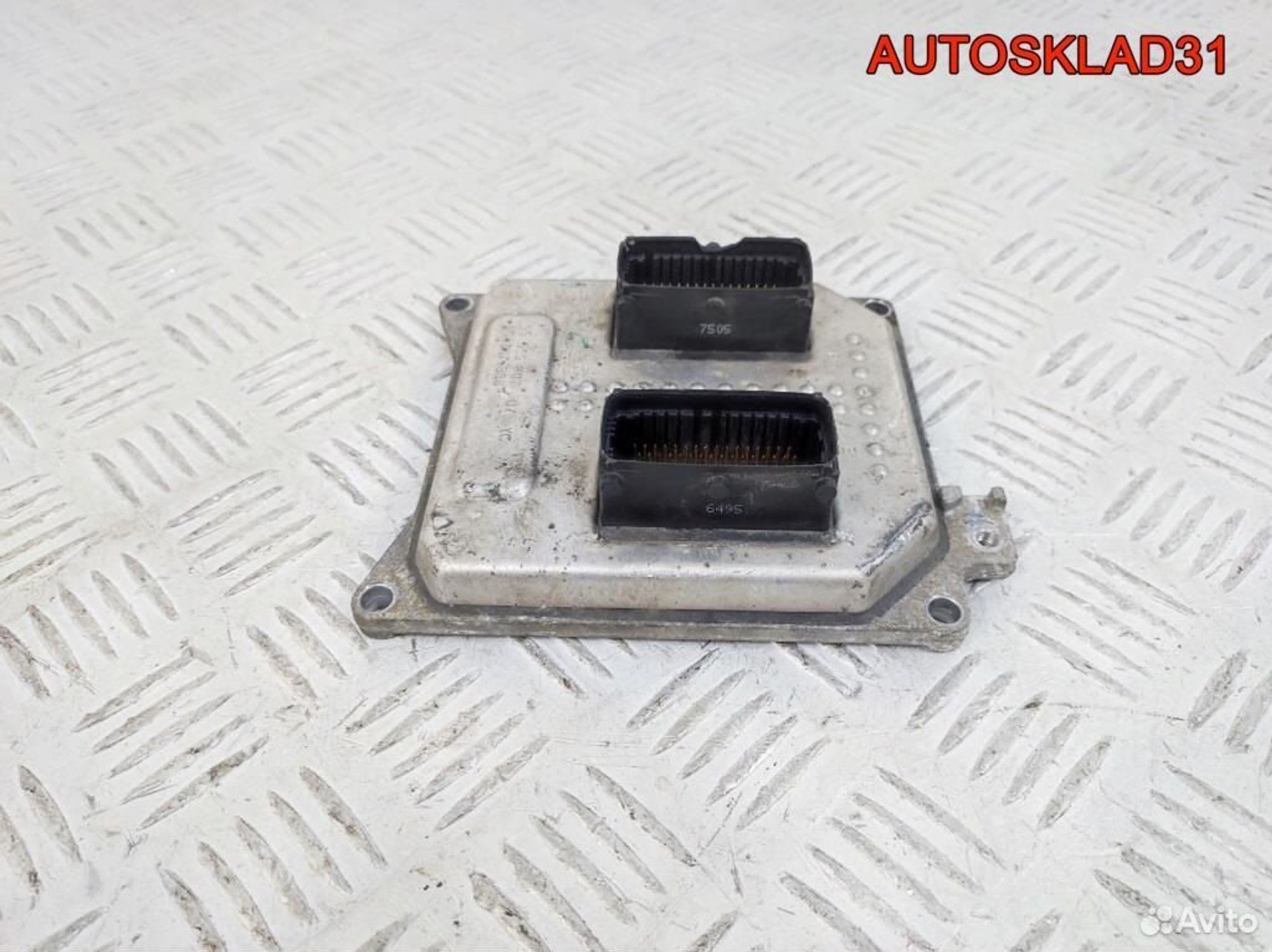 Блок эбу Fiat Croma 2 1,8 Z18XER 55555807 Бензин, 8100 рублей, Дубовое