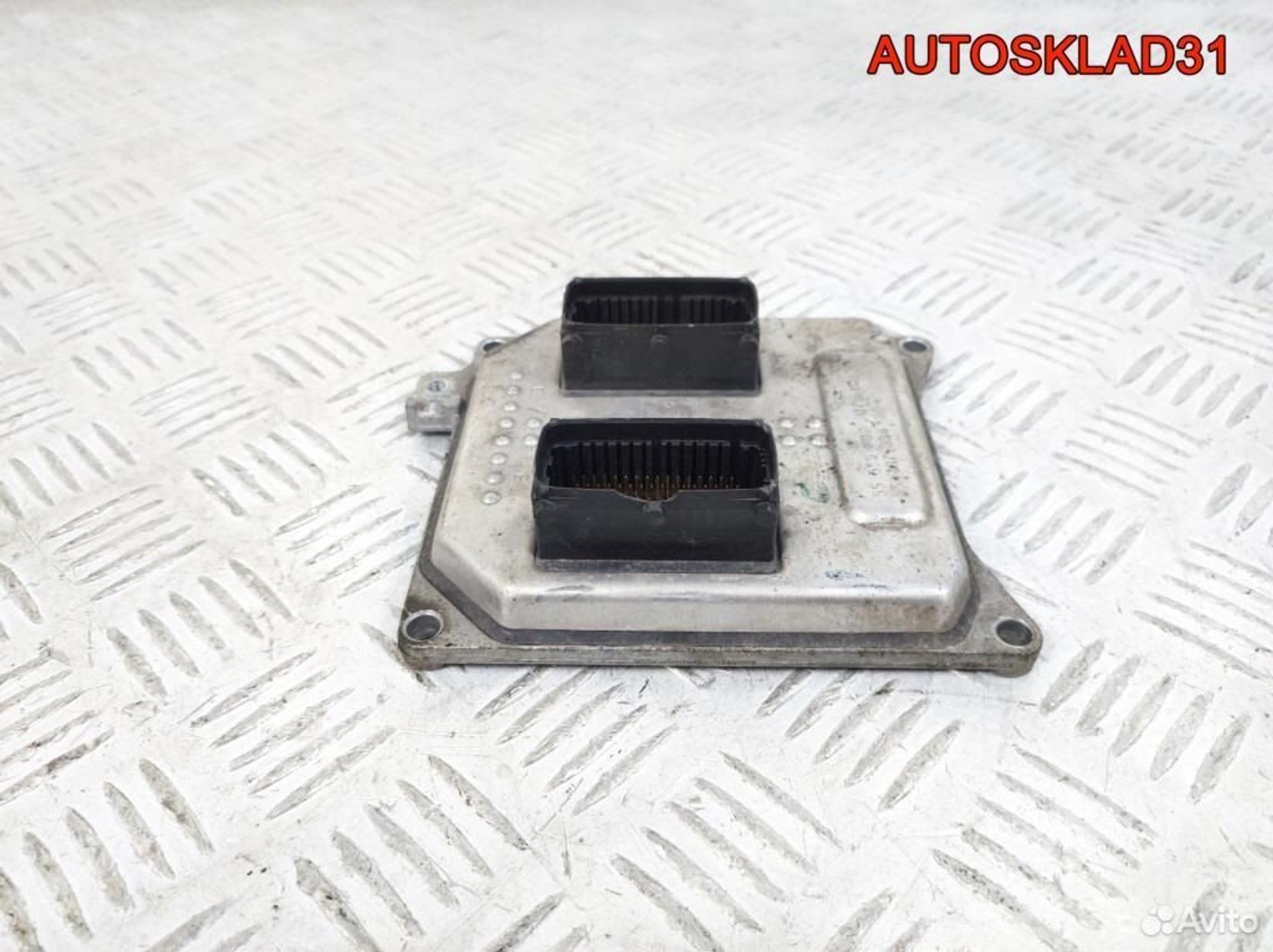 Блок эбу Fiat Croma 2 1,8 Z18XER 55555807 Бензин, 8100 рублей, Дубовое