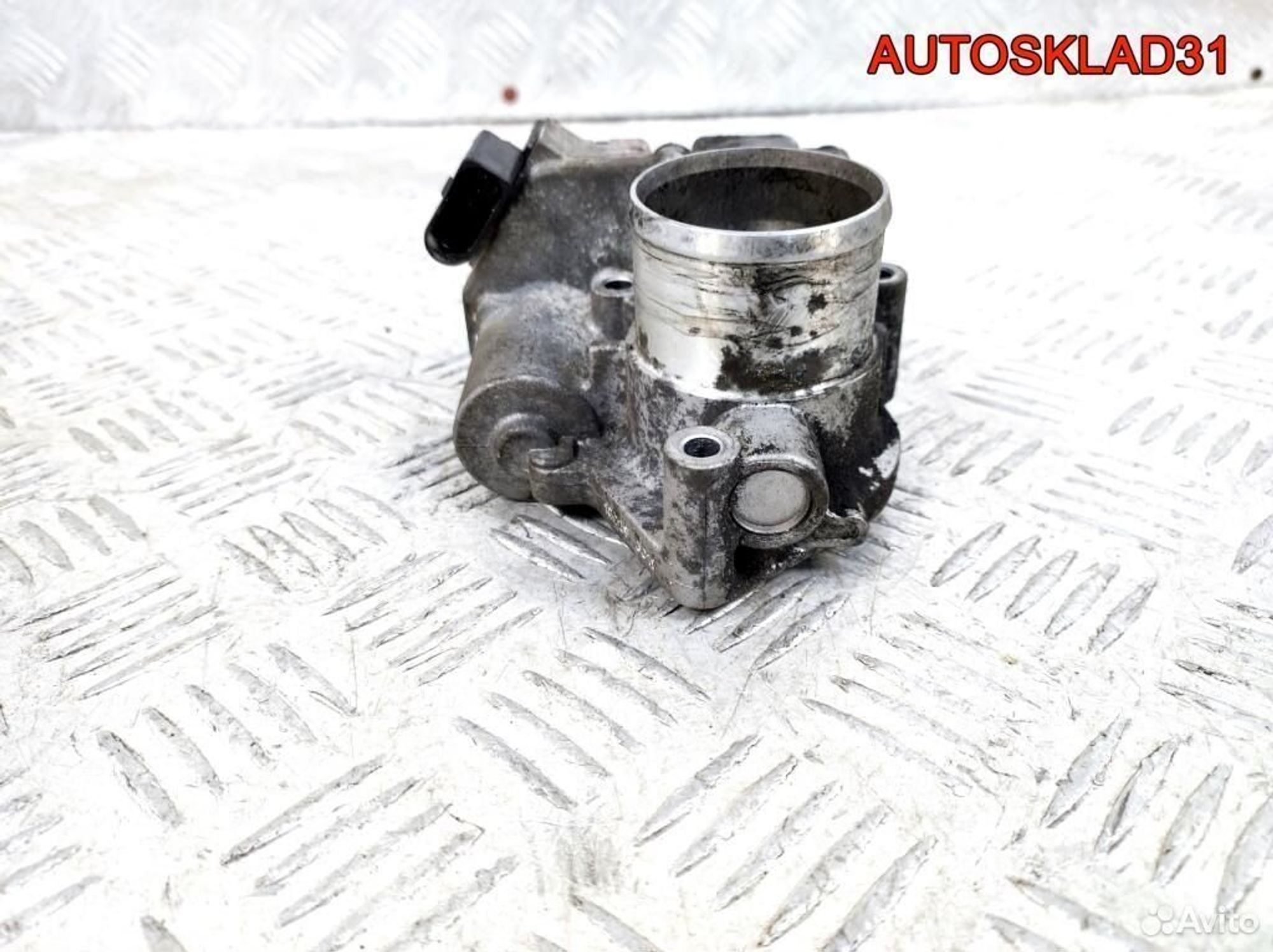 Заслонка дроссельная Renault Scenic 2 8200576664, 1800 рублей, Дубовое