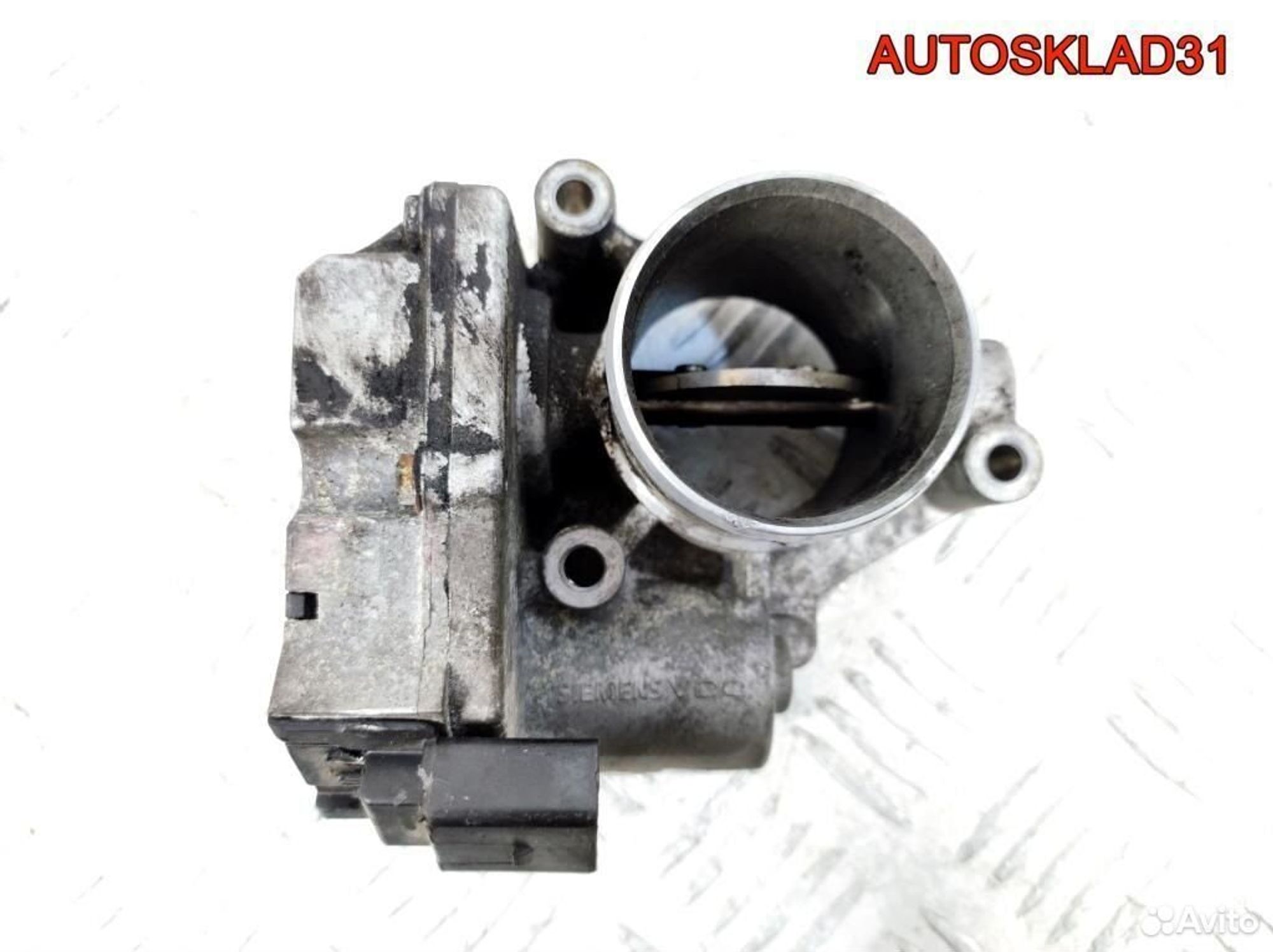 Заслонка дроссельная Renault Scenic 2 8200576664, 1800 рублей, Дубовое