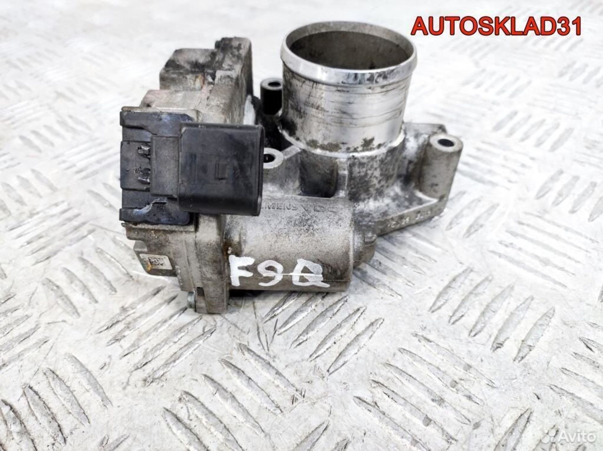 Заслонка дроссельная Renault Scenic 2 8200576664, 1800 рублей, Дубовое