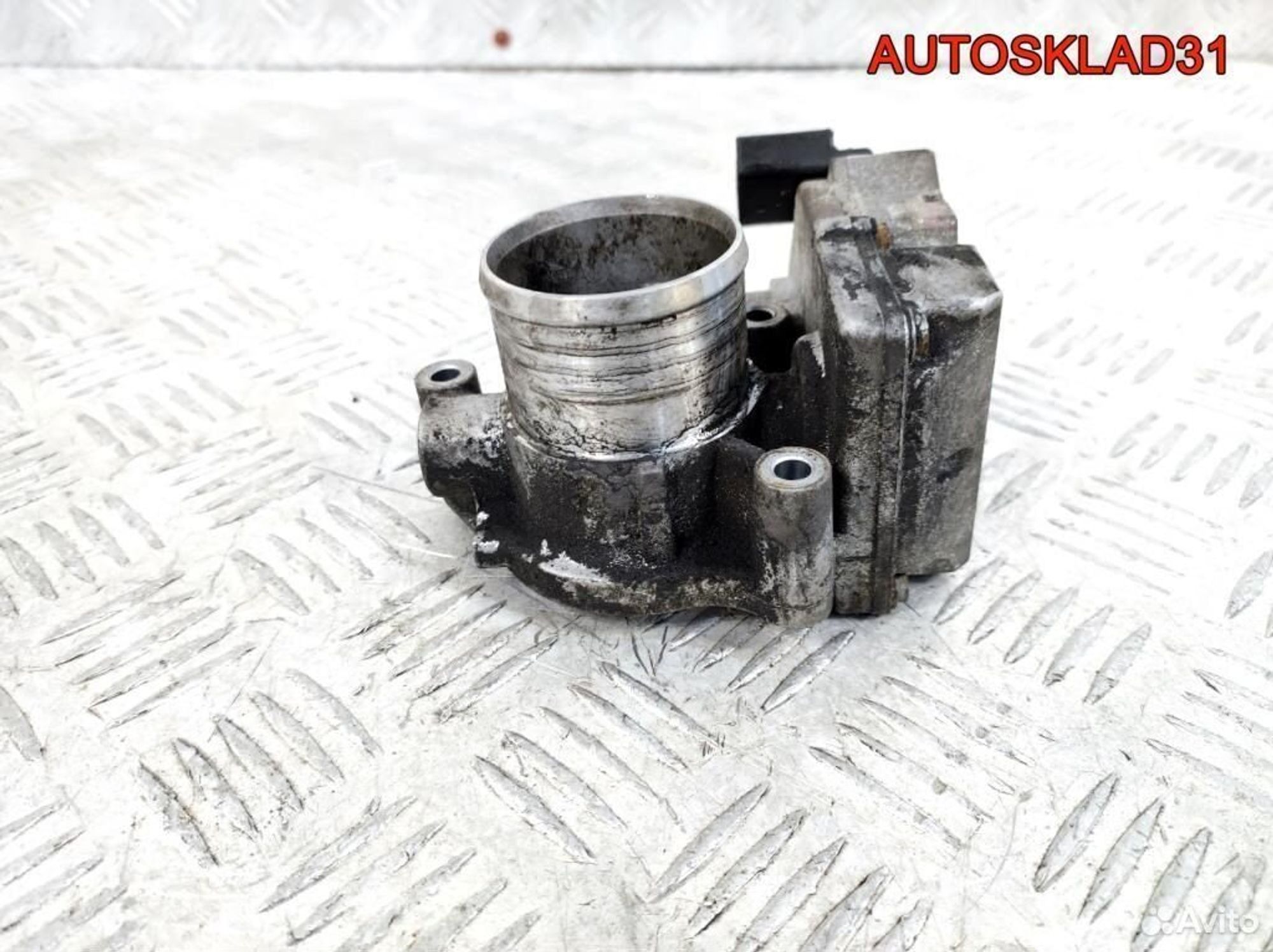 Заслонка дроссельная Renault Scenic 2 8200576664, 1800 рублей, Дубовое