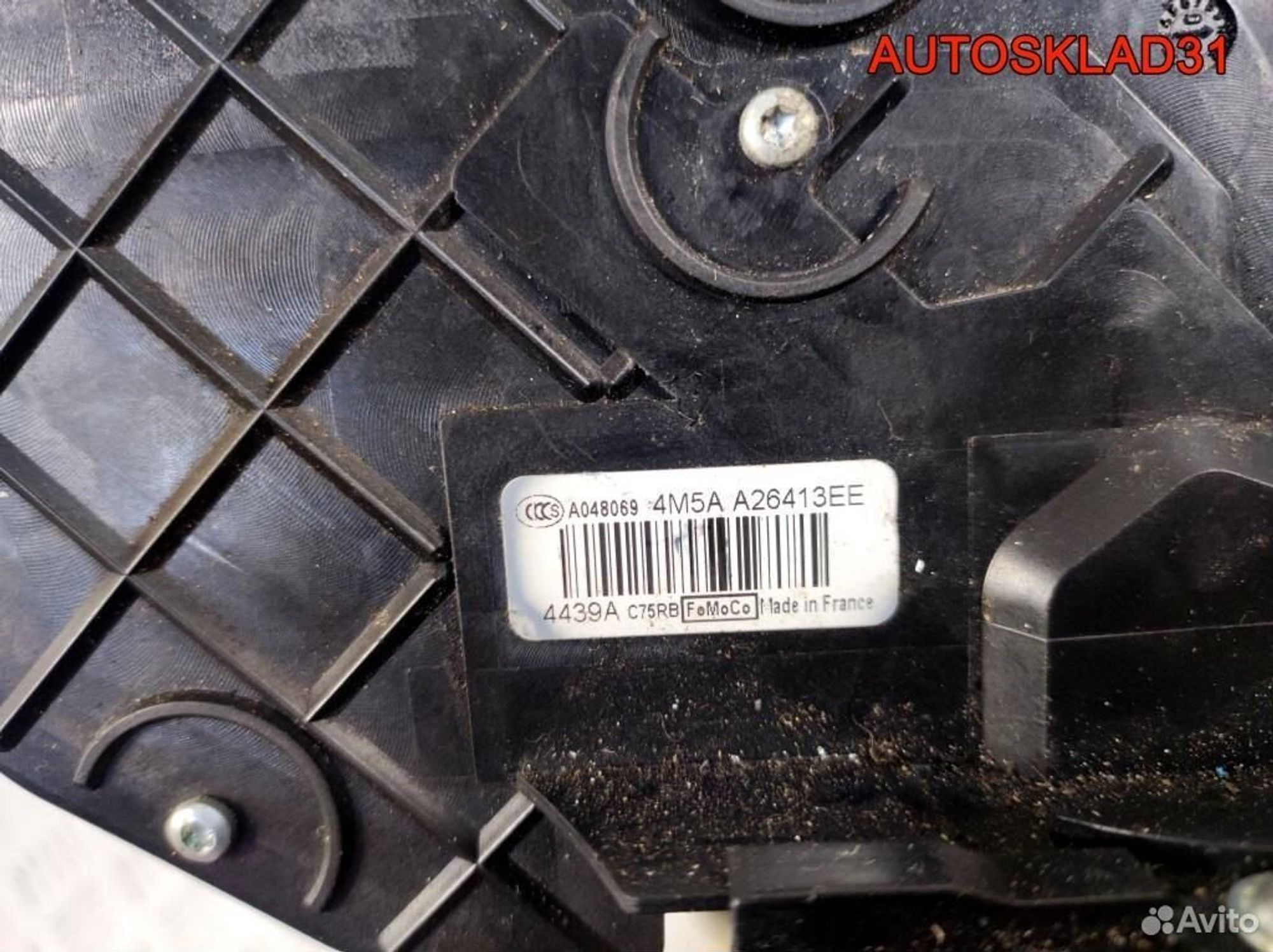 Замок двери задней левой Ford Focus 2 4M5AA26413EE, 2300 рублей, Дубовое