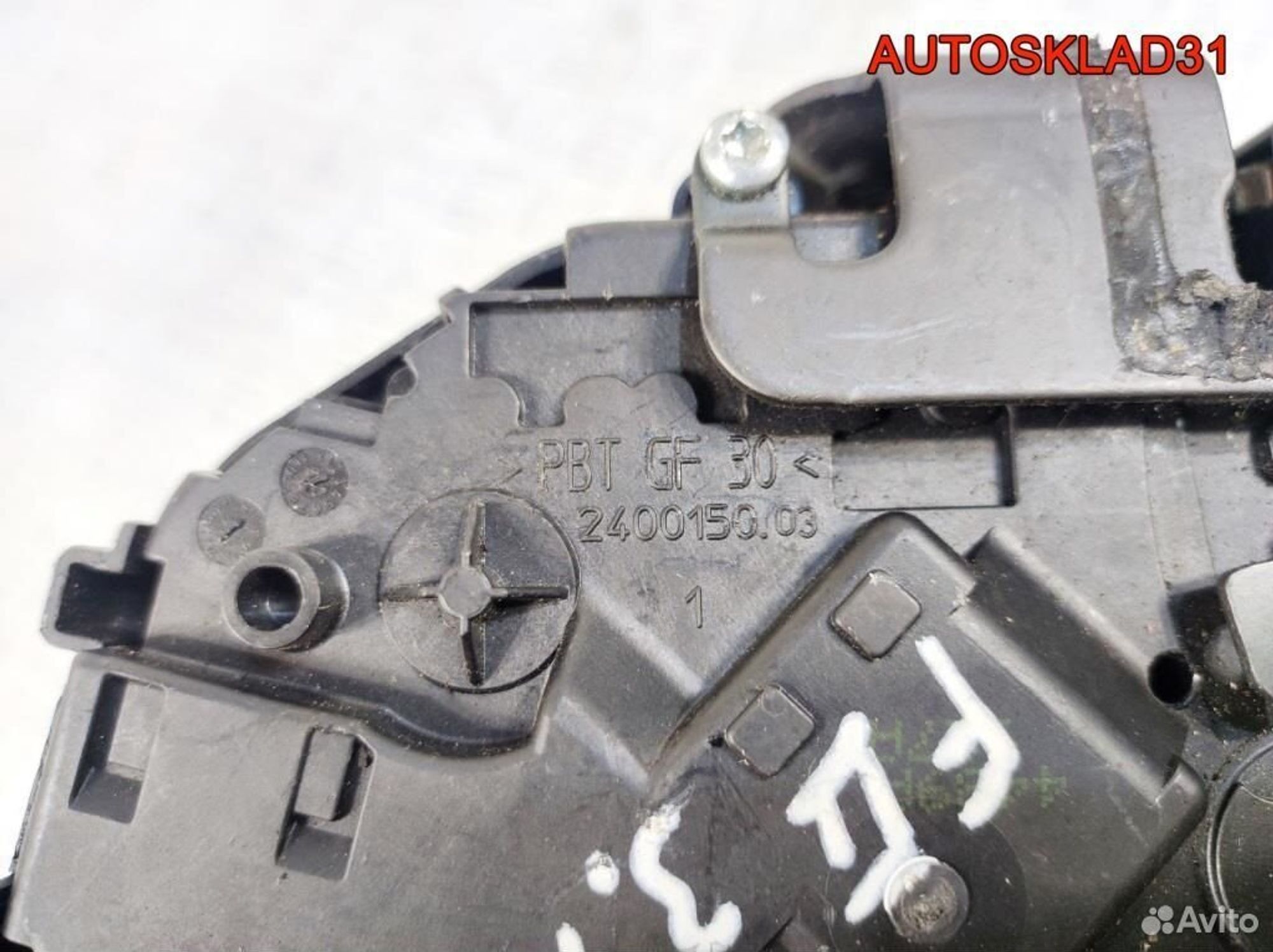 Замок двери задней левой Ford Focus 2 4M5AA26413EE, 2300 рублей, Дубовое