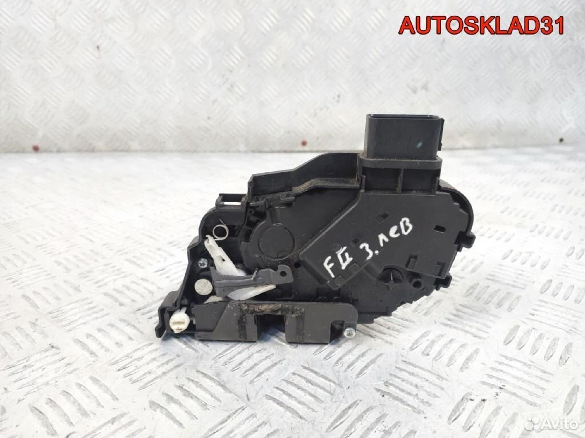 Замок двери задней левой Ford Focus 2 4M5AA26413EE, 2300 рублей, Дубовое