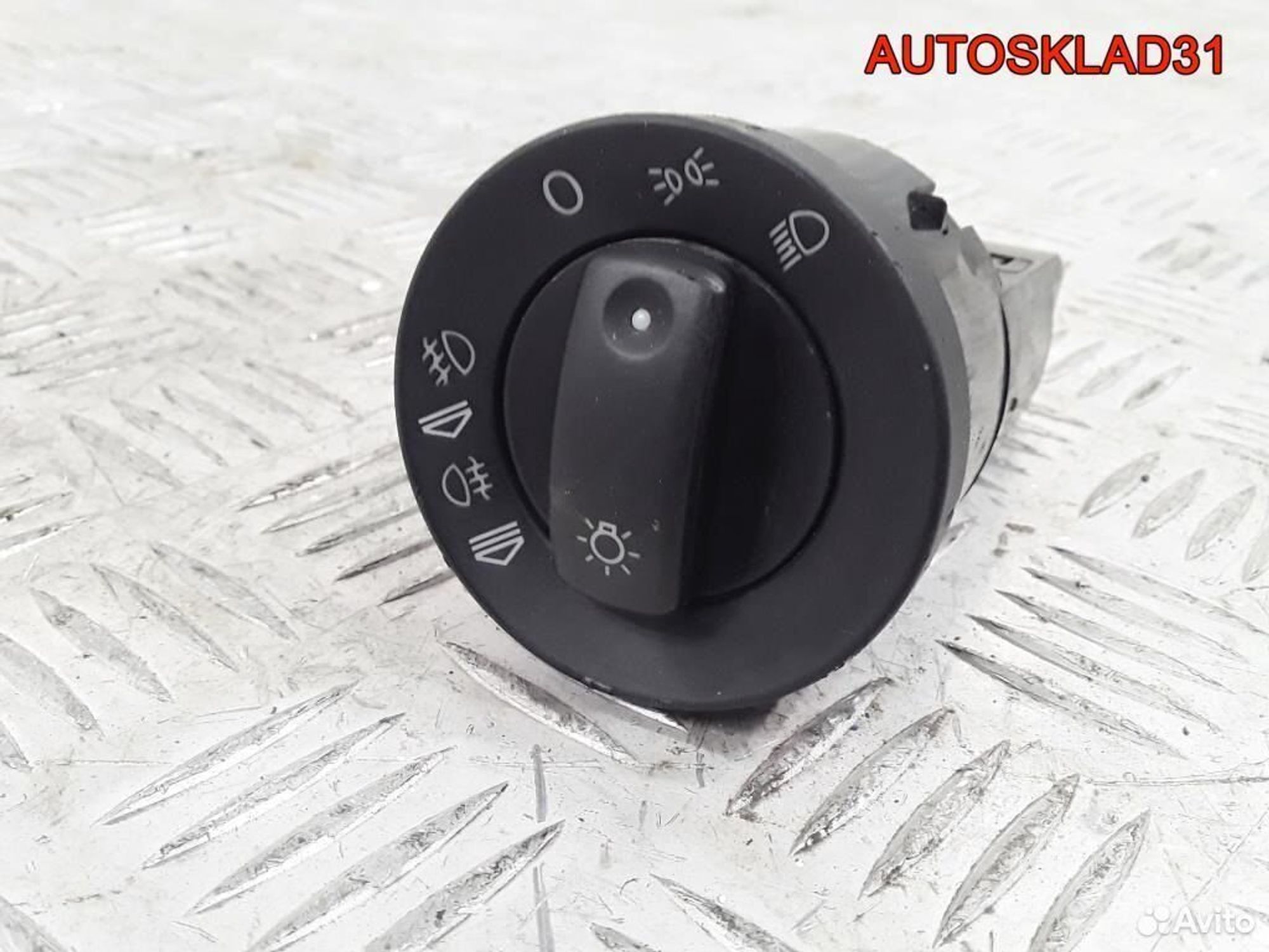 Переключатель света фар Ауди А4 Б7 8E0941531C, 1400 рублей, Дубовое