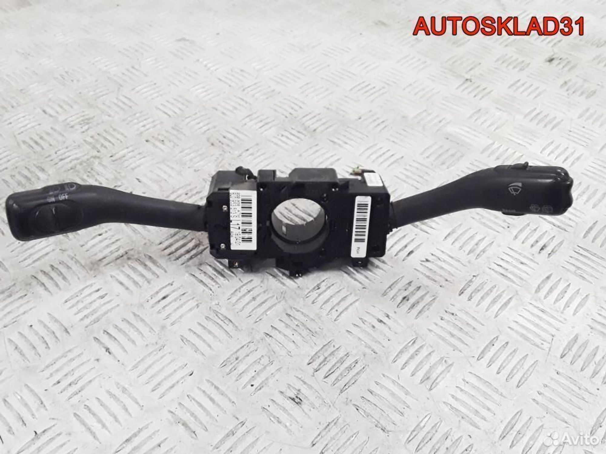 Переключатель подрулевой VW Passat B5+ 8L0953513S, 2600 рублей, Дубовое