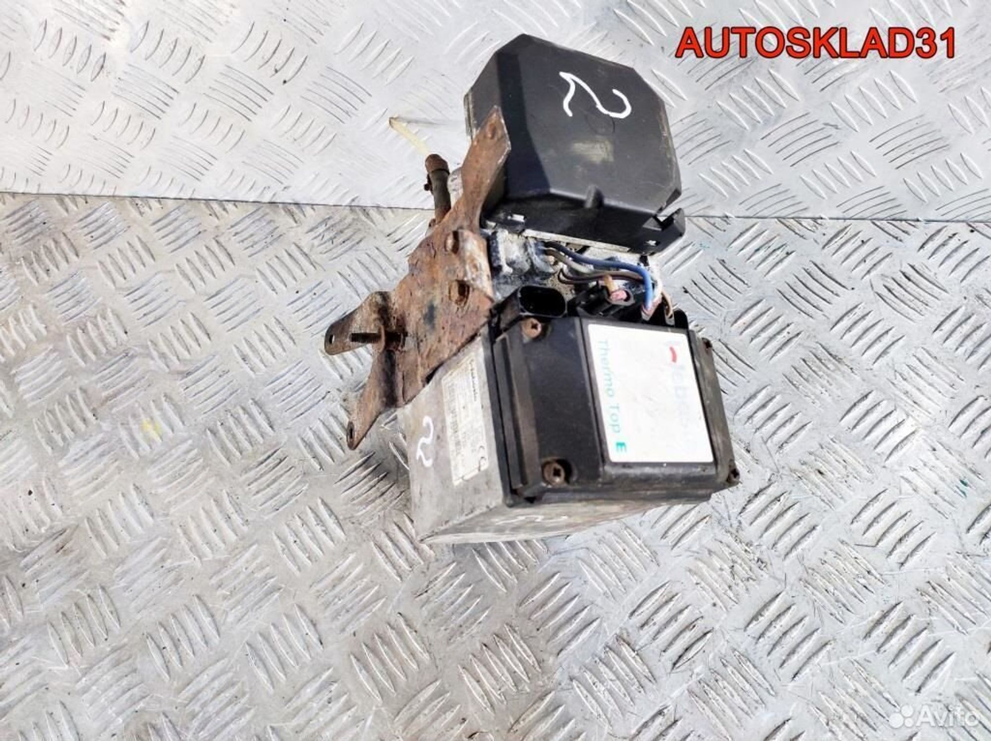 Автономный отопитель Opel Astra G 66888C Бензин, 8100 рублей, Дубовое