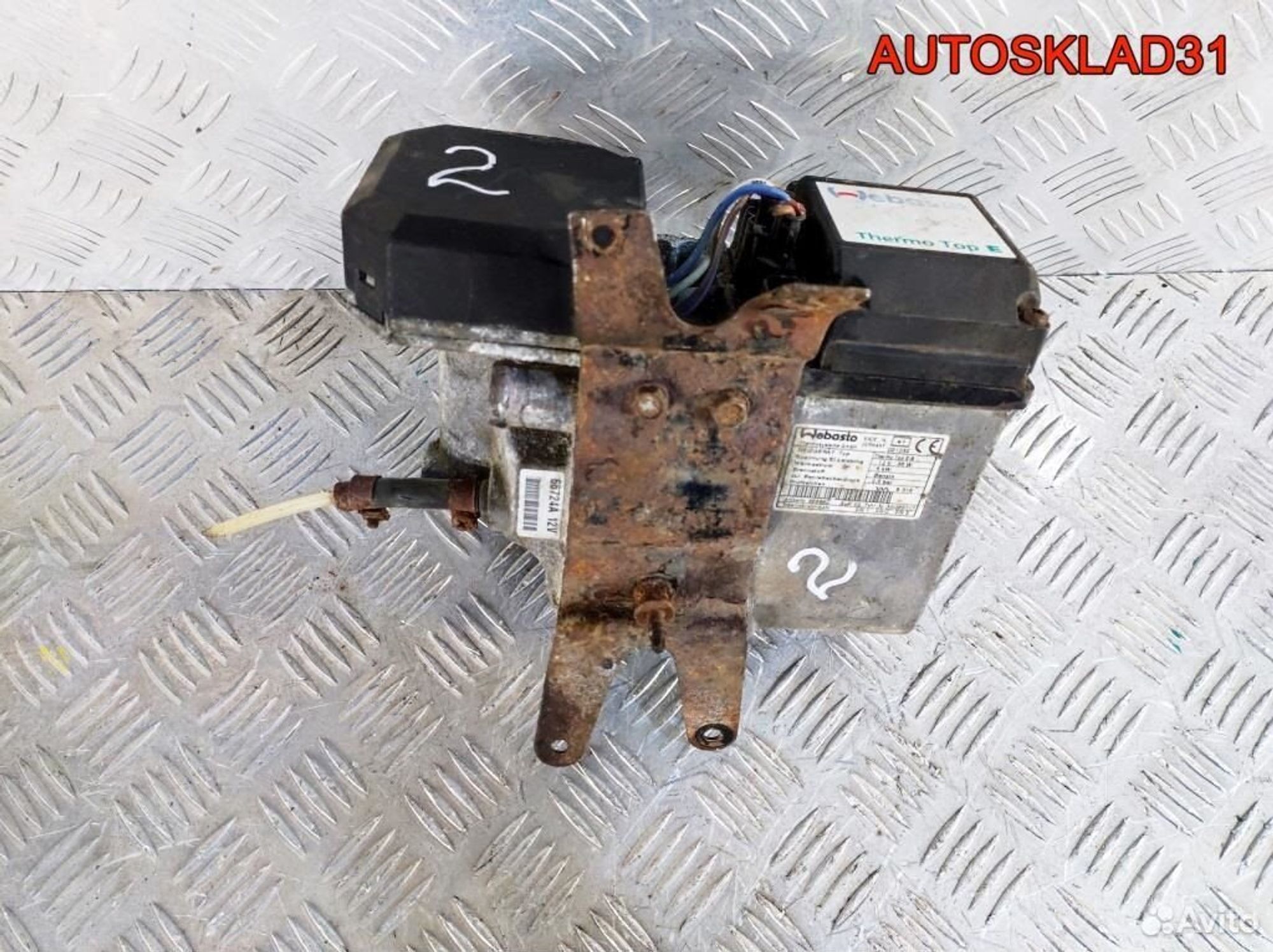 Автономный отопитель Opel Astra G 66888C Бензин, 8100 рублей, Дубовое