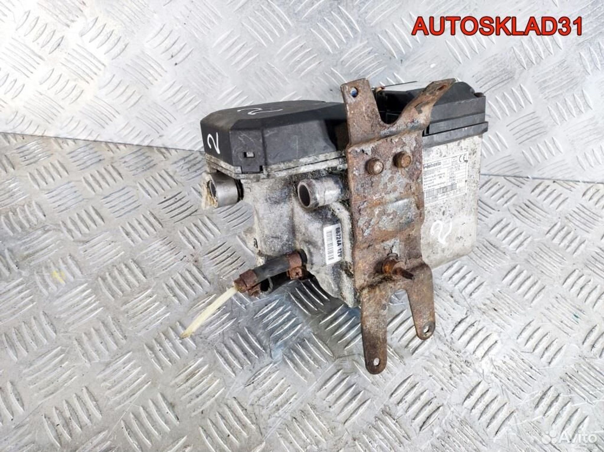 Автономный отопитель Opel Astra G 66888C Бензин, 8100 рублей, Дубовое