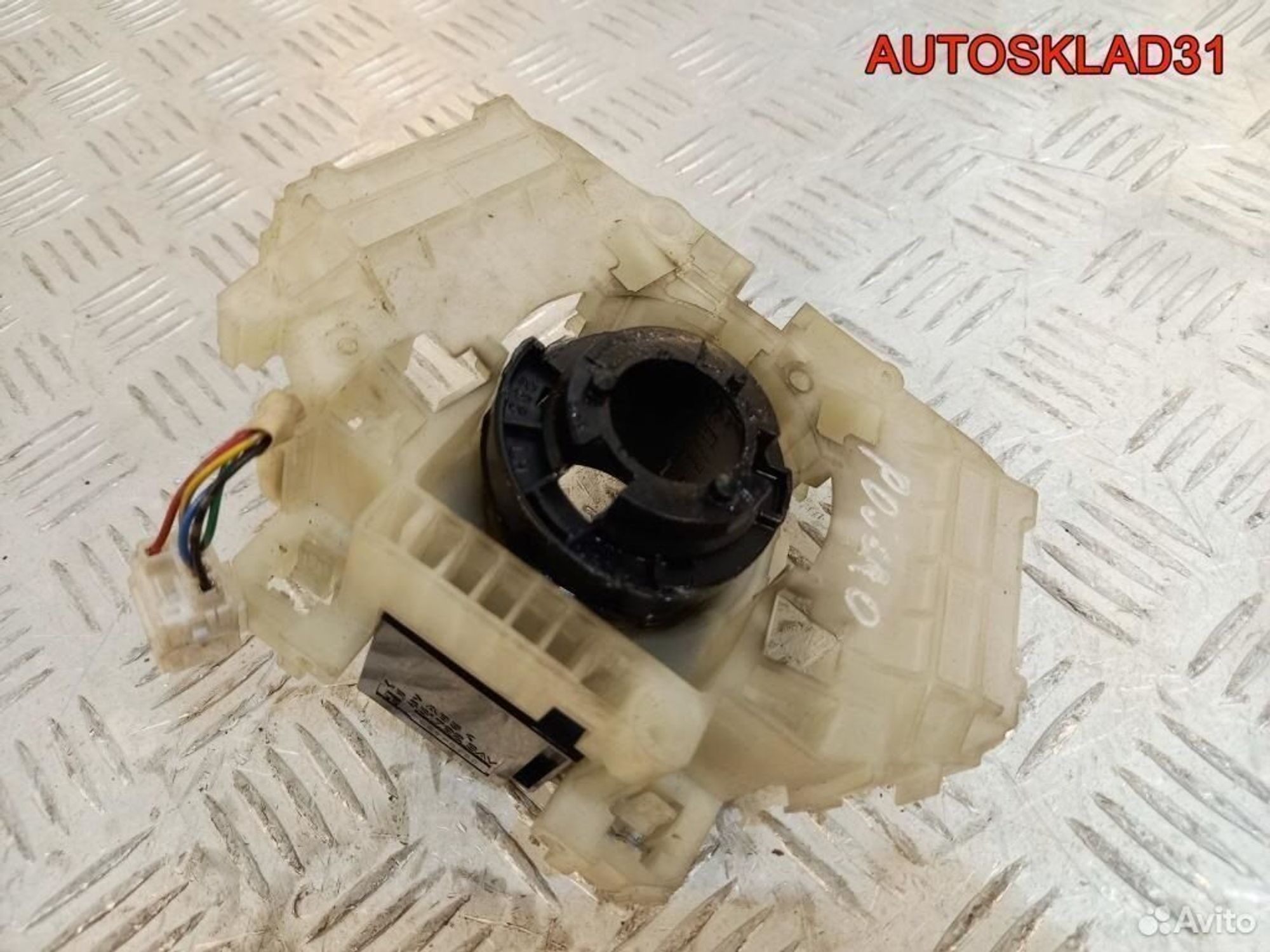 Датчик угла поворота руля Mitsubishi Pajero 4, 4100 рублей, Дубовое