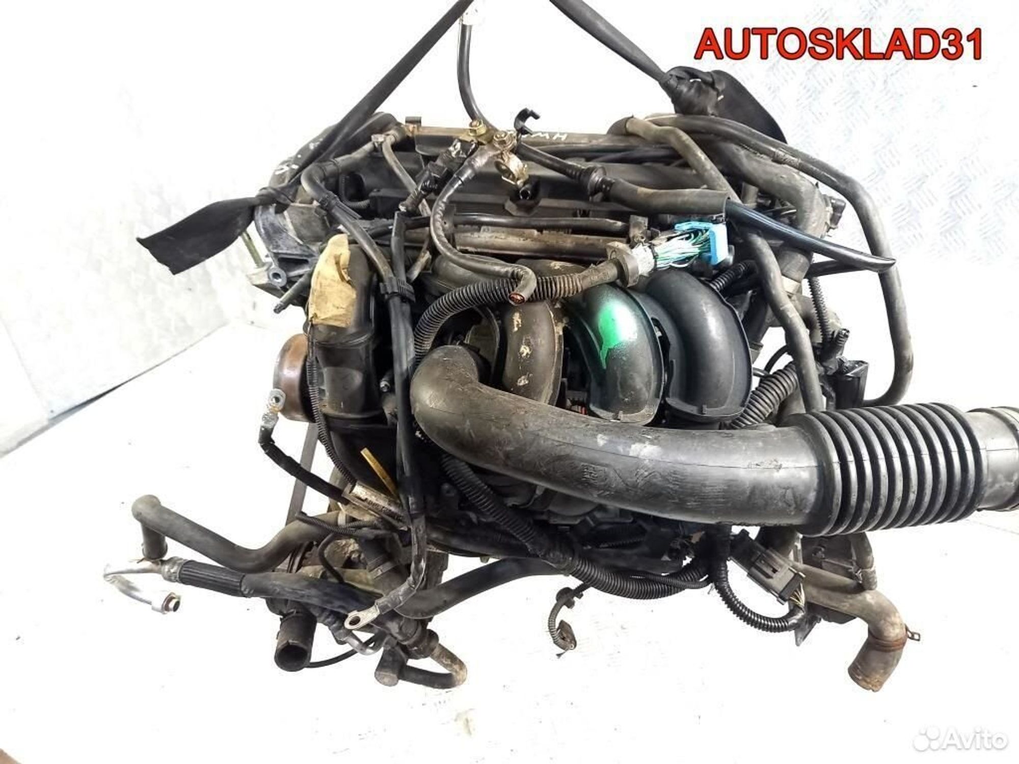 Двигатель HWDA Ford Focus 2 1.6 Бензин, 70000 рублей, Дубовое