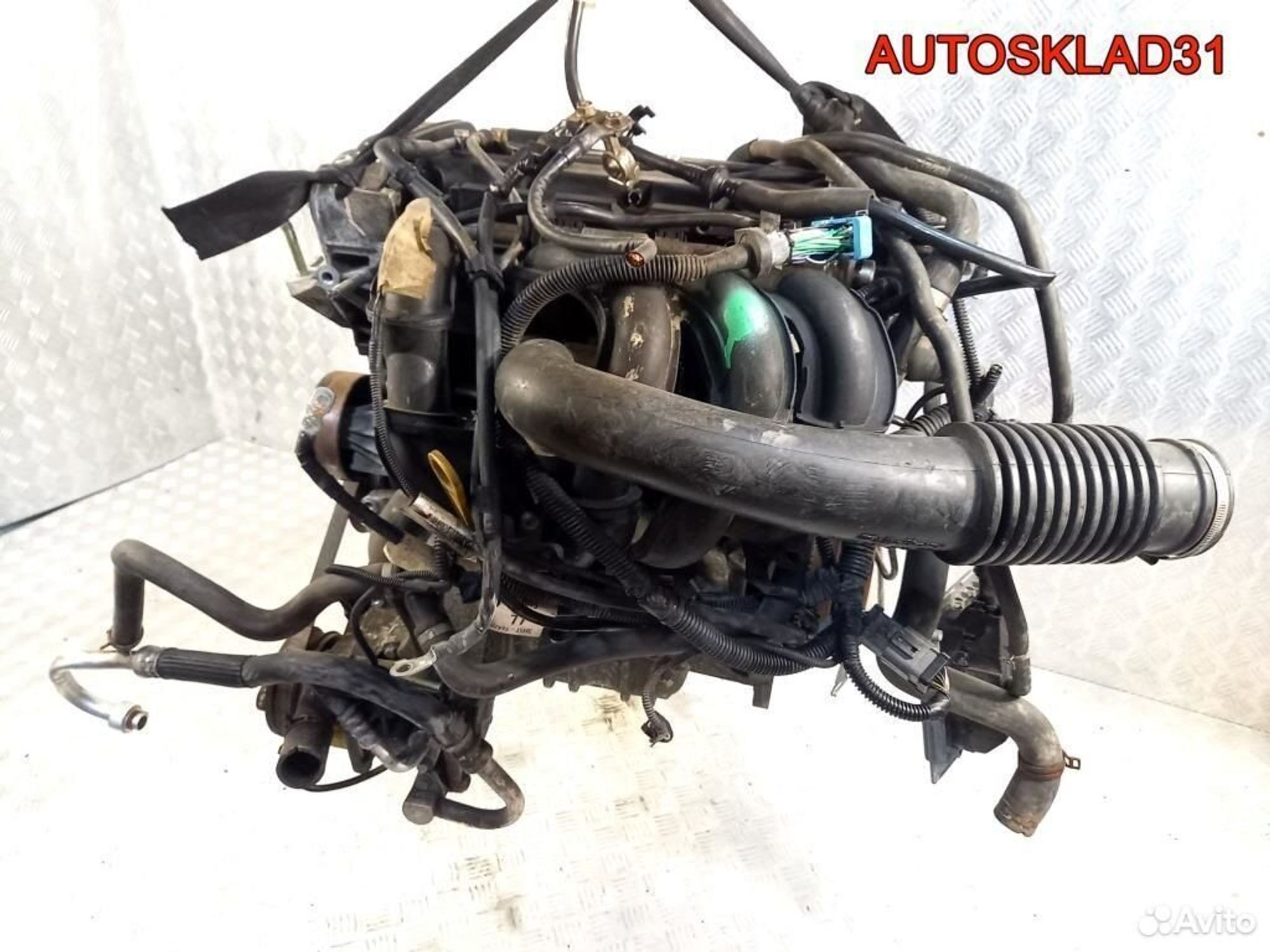 Двигатель HWDA Ford Focus 2 1.6 Бензин, 70000 рублей, Дубовое