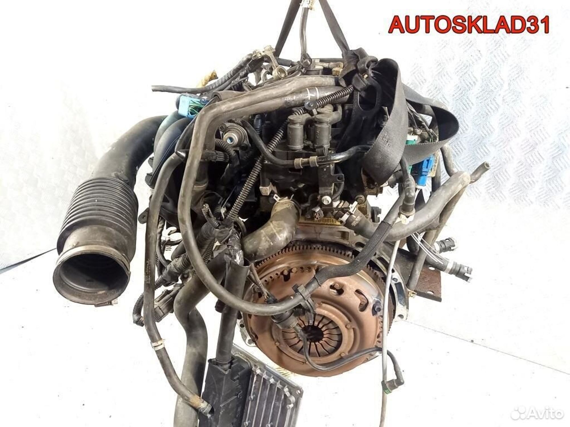 Двигатель HWDA Ford Focus 2 1.6 Бензин, 70000 рублей, Дубовое