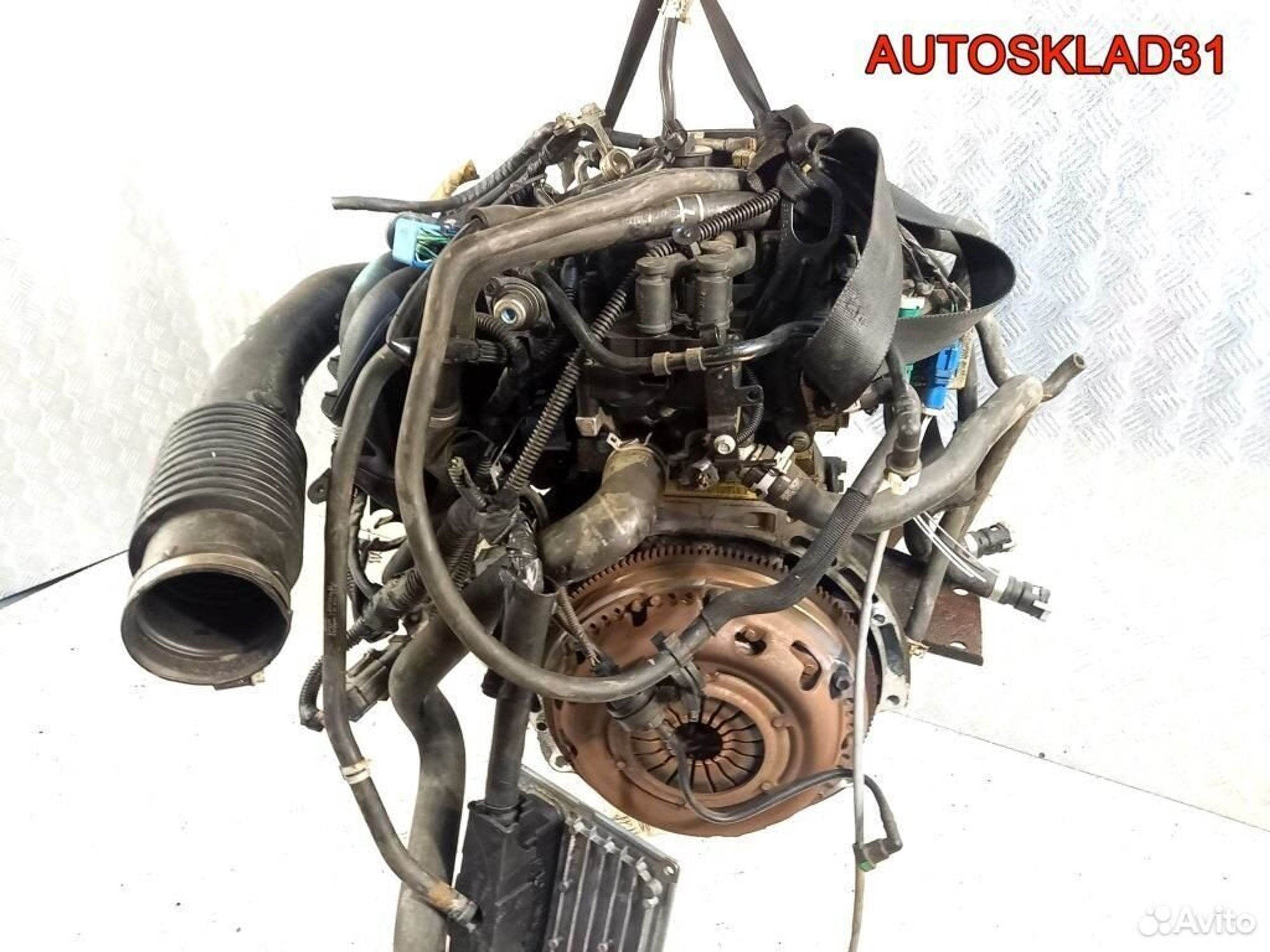 Двигатель HWDA Ford Focus 2 1.6 Бензин, 70000 рублей, Дубовое