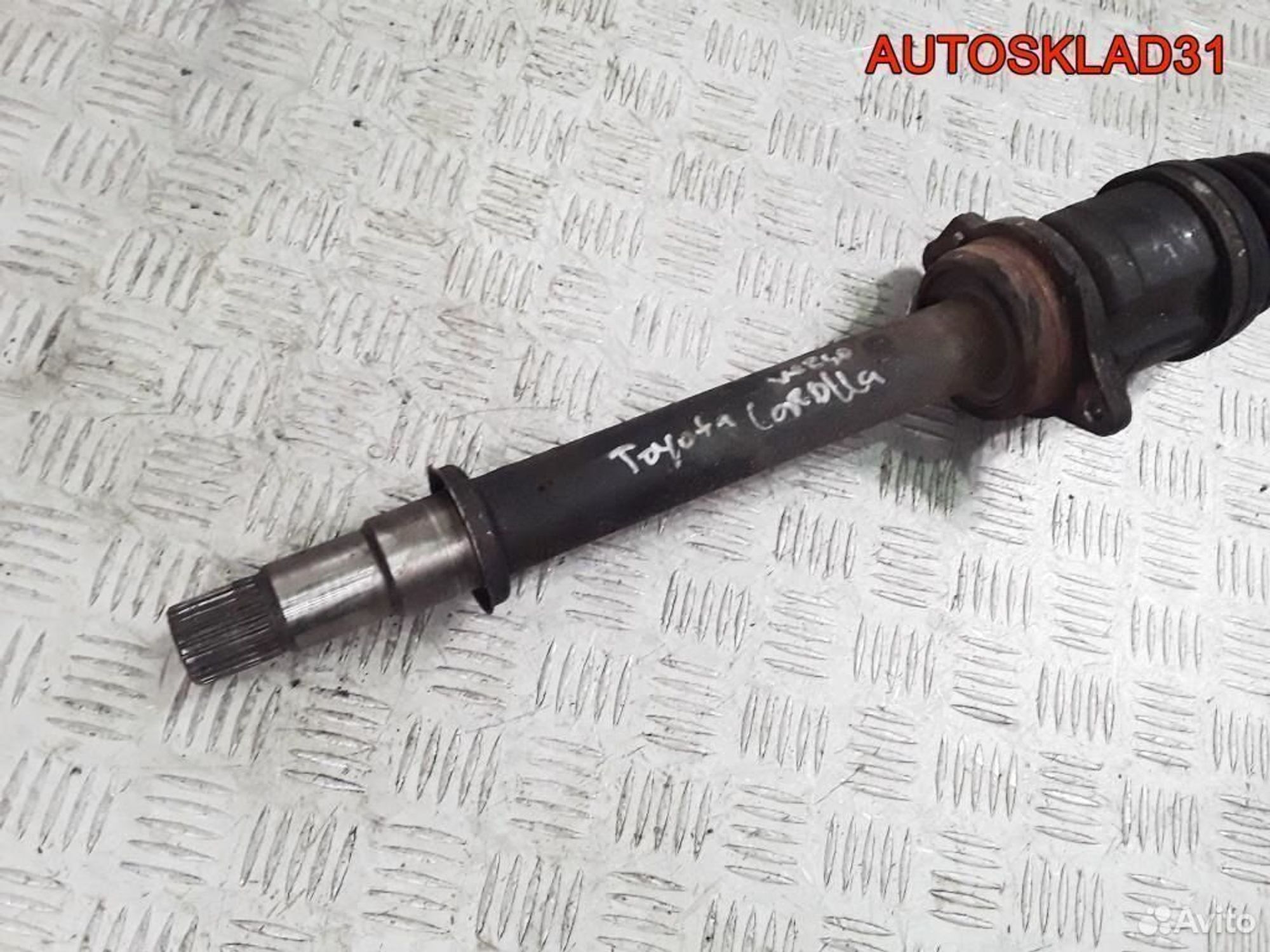 Полуось перед правая Toyota Corolla Verso 2adftv, 14100 рублей, Дубовое