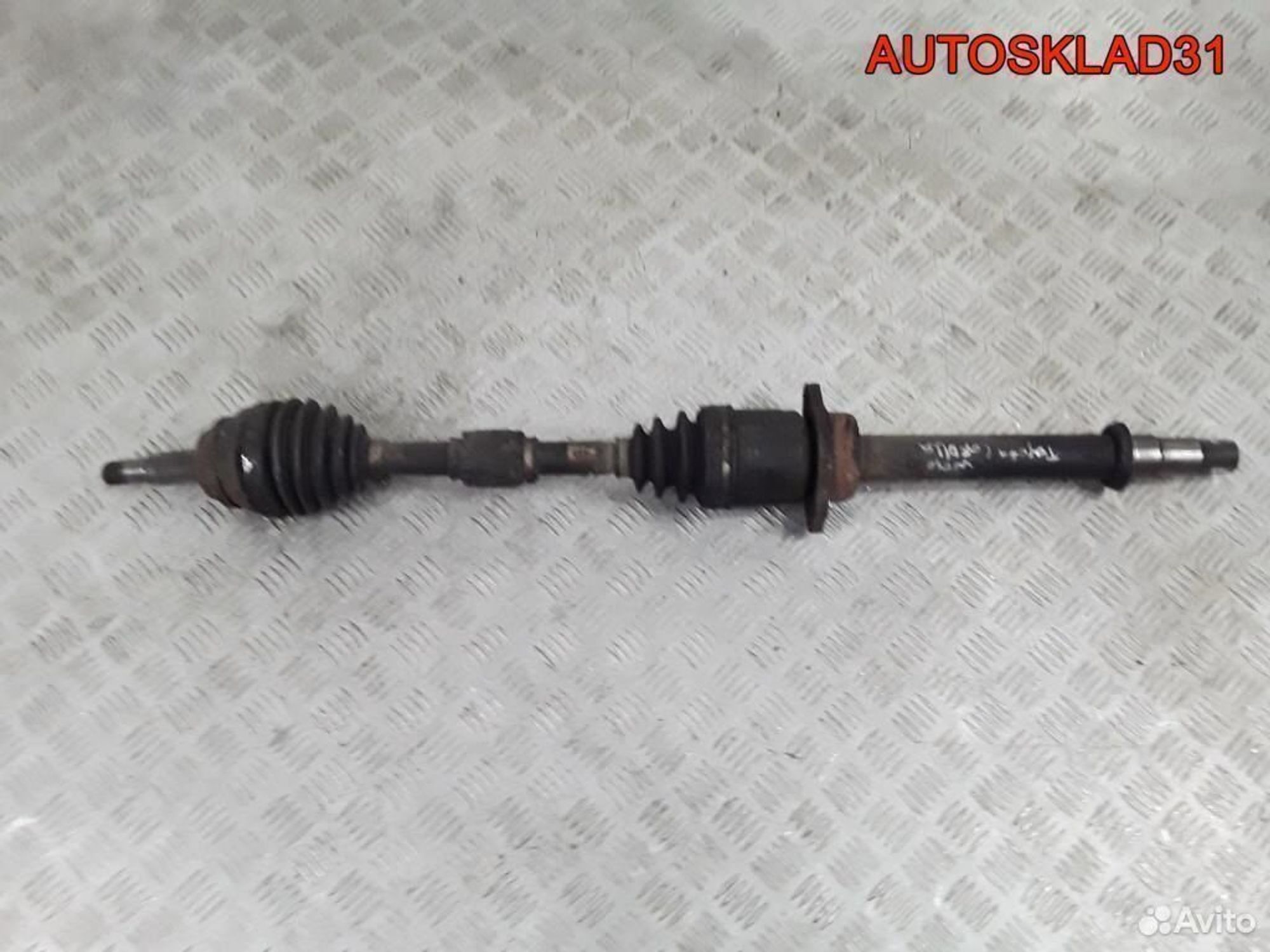 Полуось перед правая Toyota Corolla Verso 2adftv, 14100 рублей, Дубовое