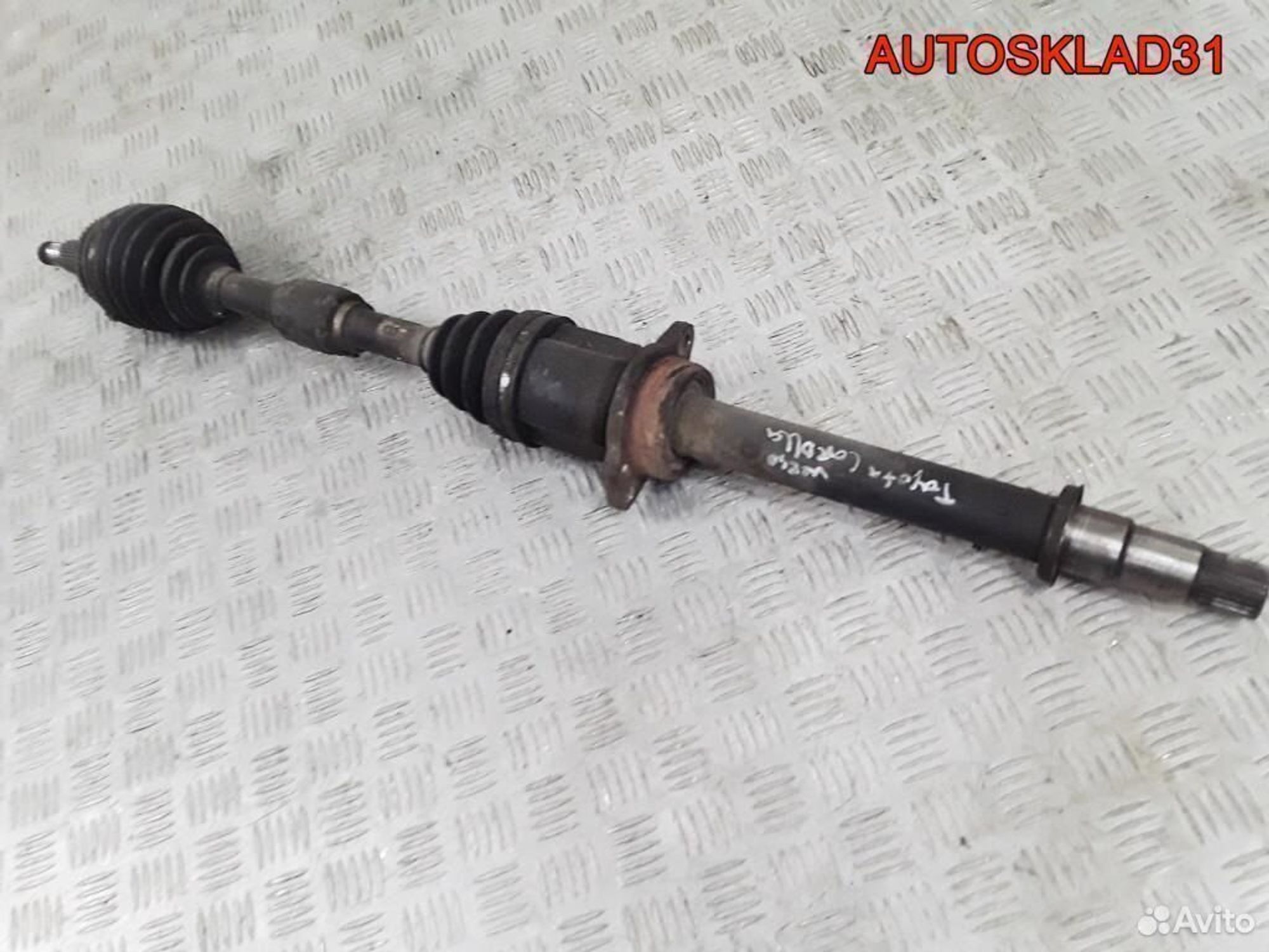 Полуось перед правая Toyota Corolla Verso 2adftv, 14100 рублей, Дубовое