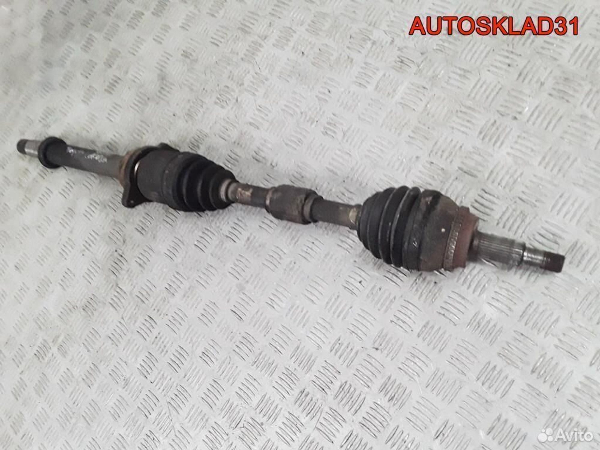 Полуось перед правая Toyota Corolla Verso 2adftv, 14100 рублей, Дубовое