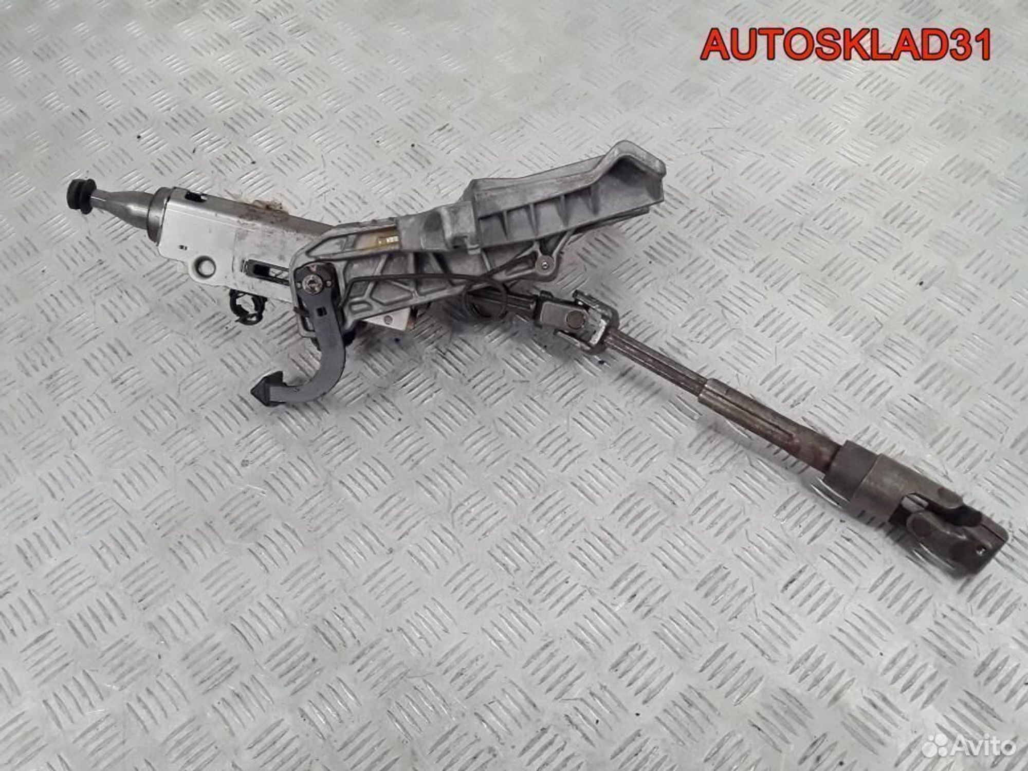 Колонка рулевая Ford Focus 2 4m513c529gd, 1200 рублей, Дубовое