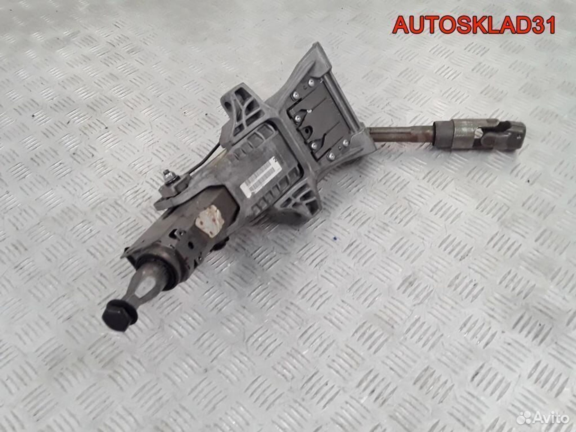 Колонка рулевая Ford Focus 2 4m513c529gd, 1200 рублей, Дубовое