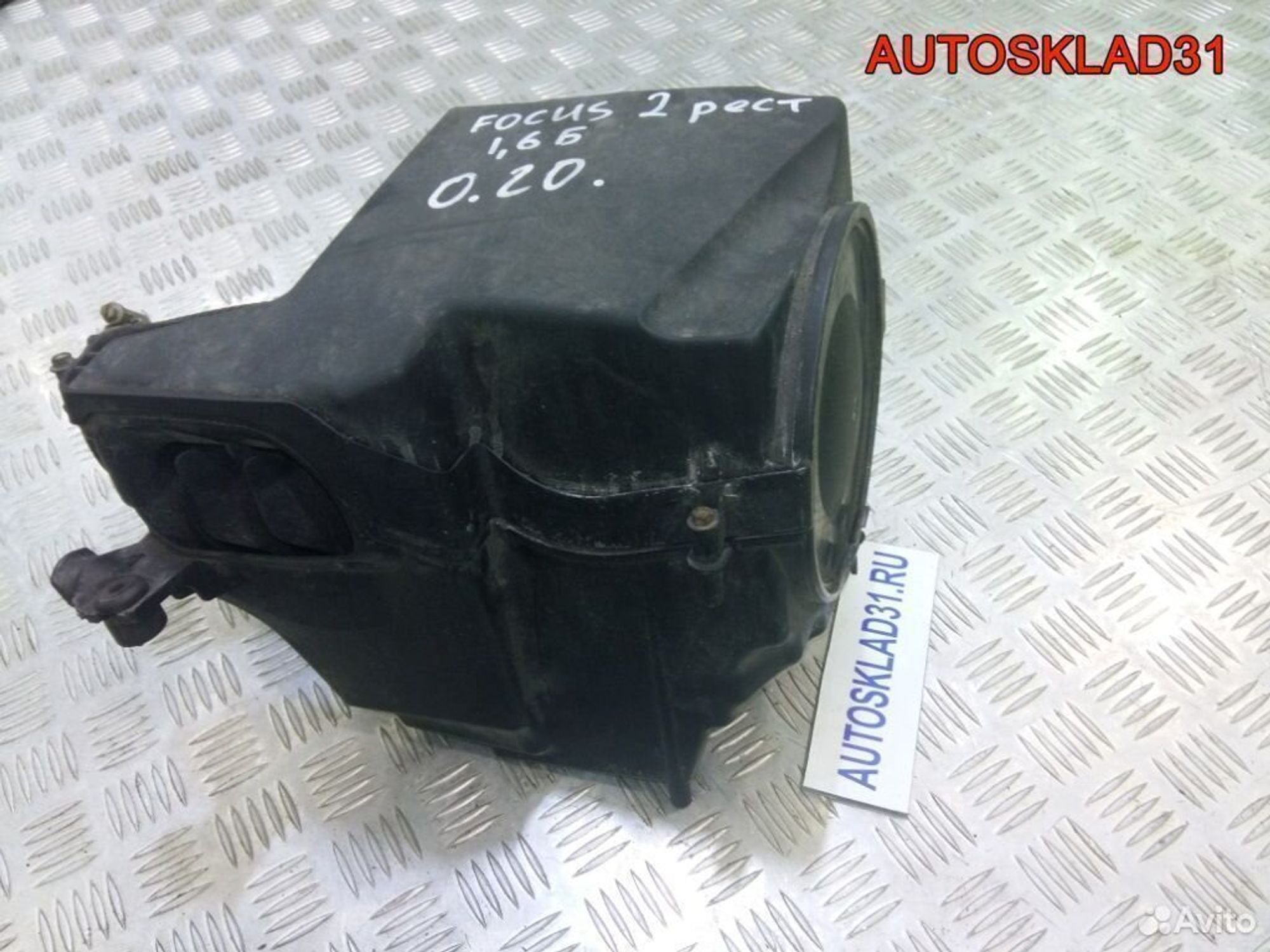 Корпус воздушного фильтра Ford Focus 2 7M519600AF, 2500 рублей, Дубовое