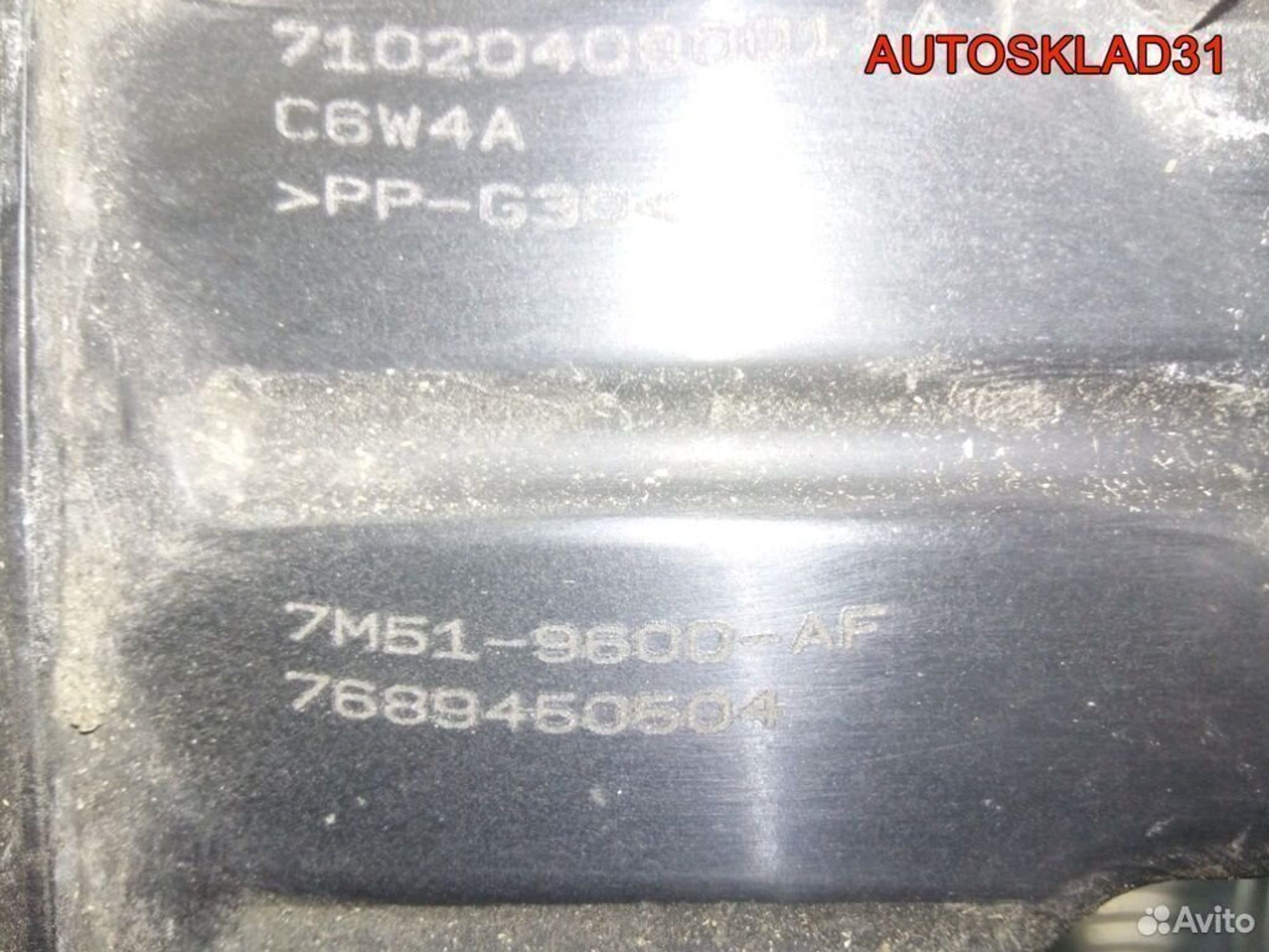 Корпус воздушного фильтра Ford Focus 2 7M519600AF, 2500 рублей, Дубовое