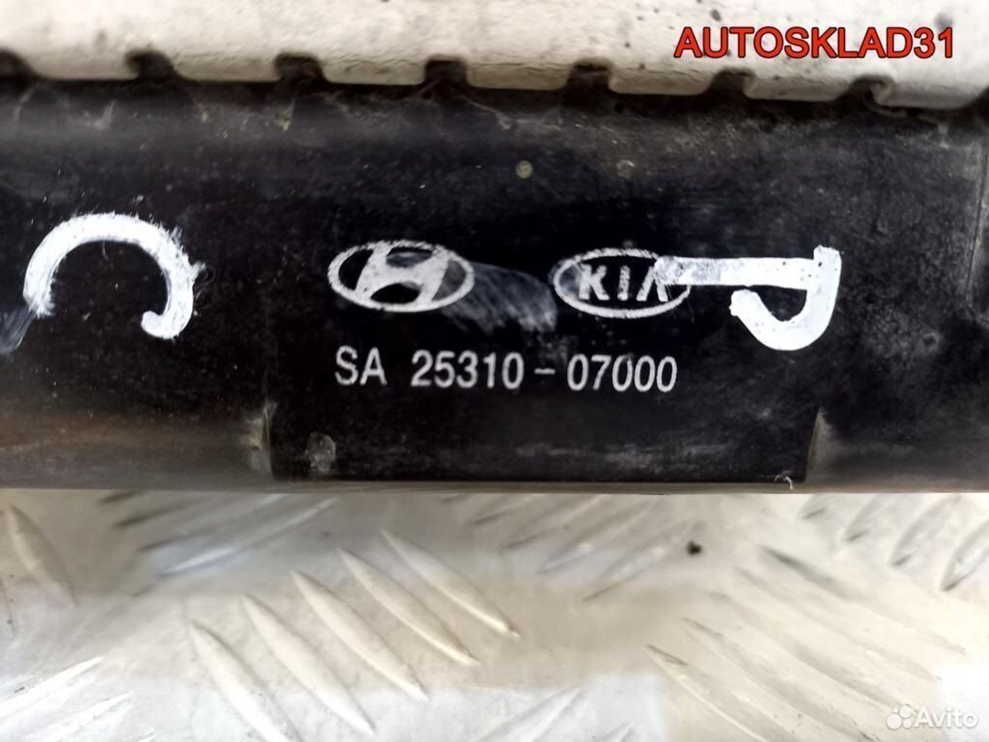 Радиатор основной Kia Picanto 1.1 G4HG 2531007000, 4900 рублей, Дубовое