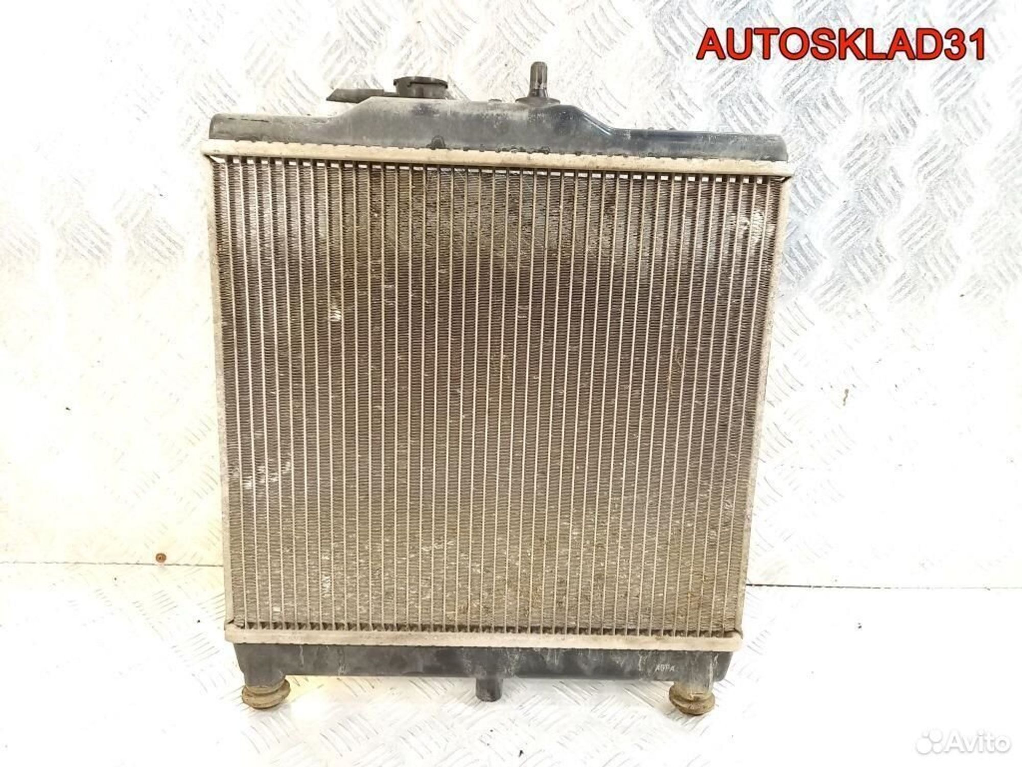 Радиатор основной Kia Picanto 1.1 G4HG 2531007000, 4900 рублей, Дубовое