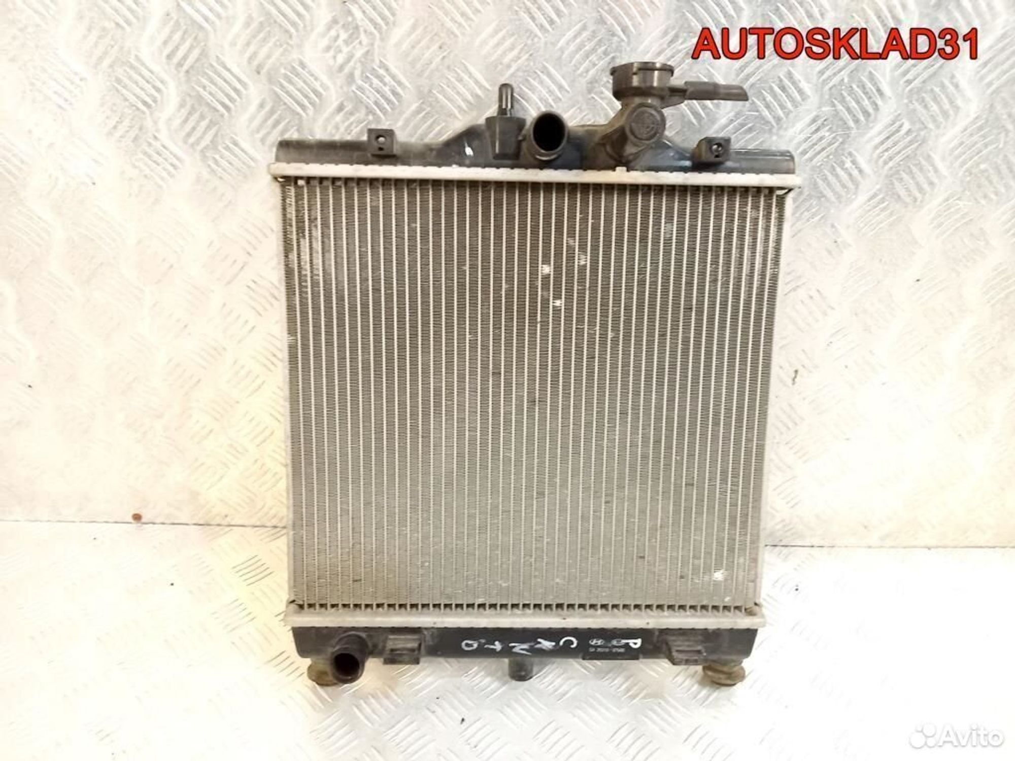 Радиатор основной Kia Picanto 1.1 G4HG 2531007000, 4900 рублей, Дубовое